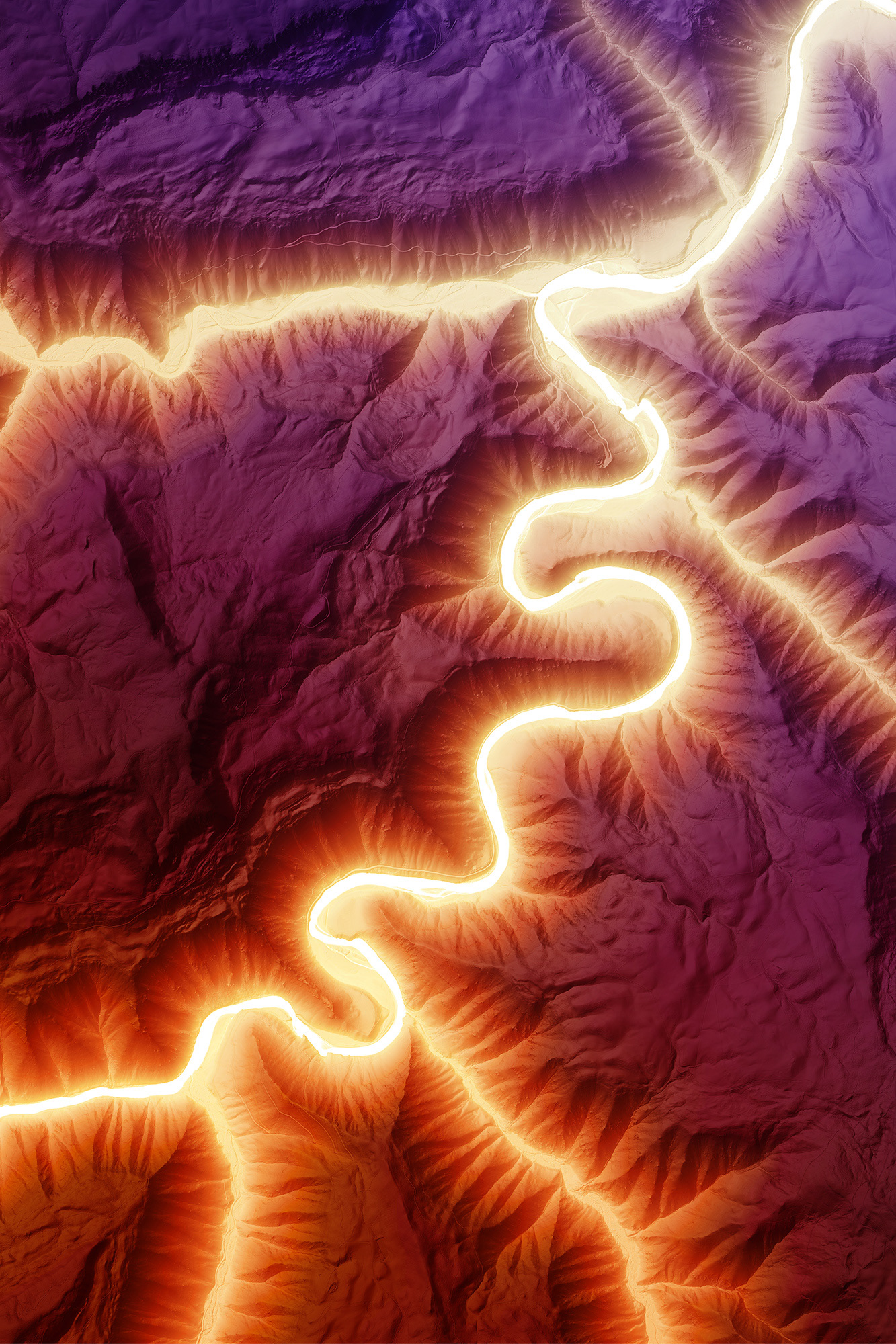190 Grande Ronde River Glow, Oregon, USA, 14400 x 21600 pixels