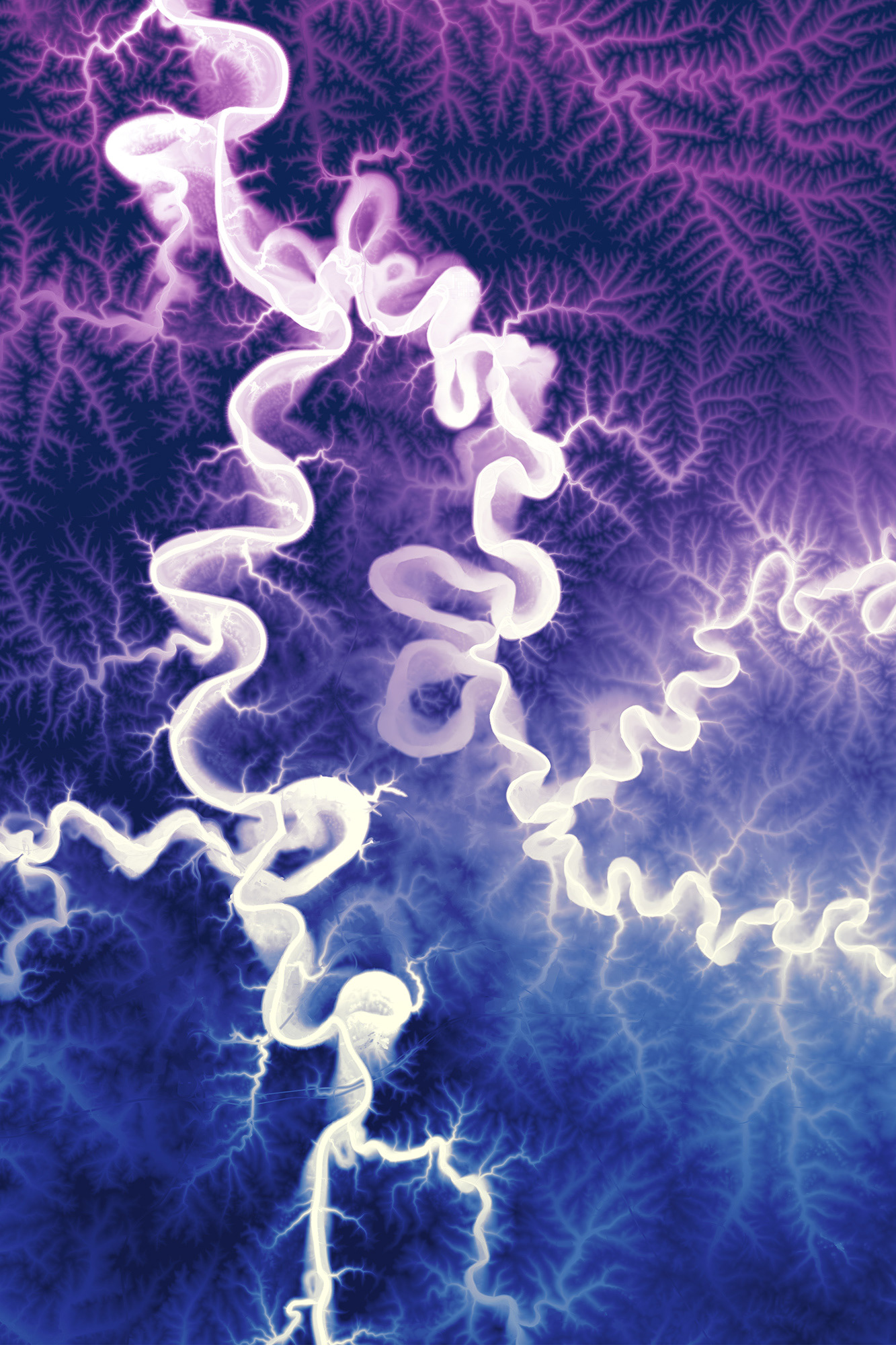 148 Kentucky River Loops 14400 x 21600 pixels