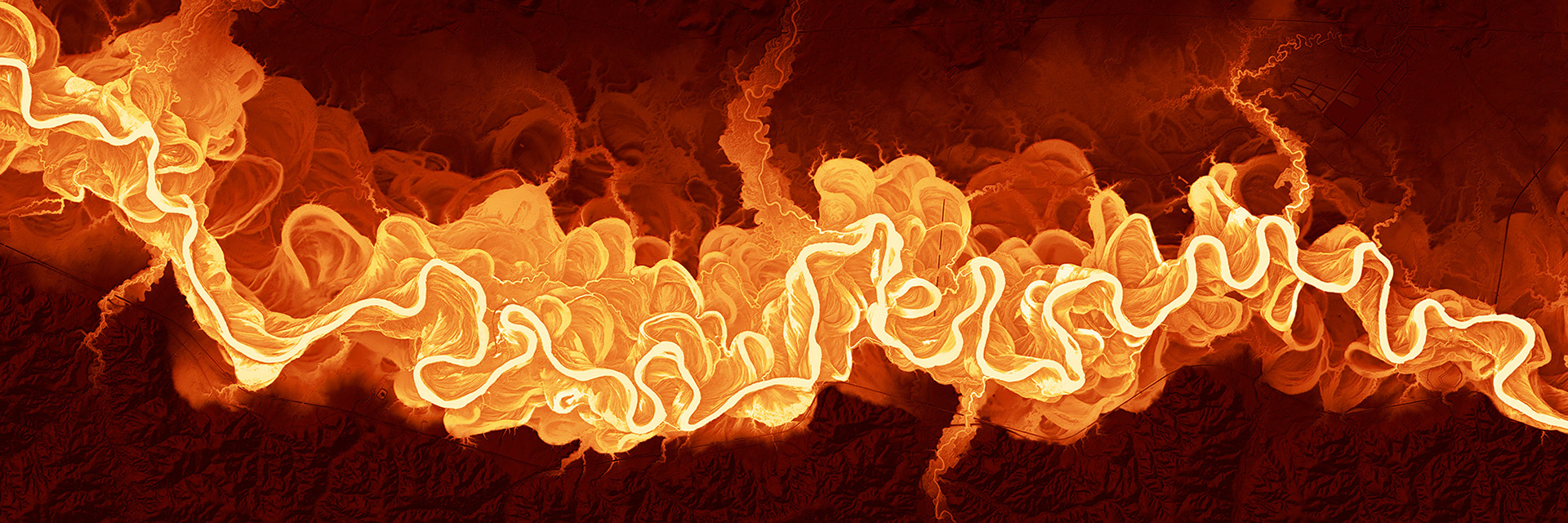 096 Pearl River Meanders 18000 x 6000 pixels