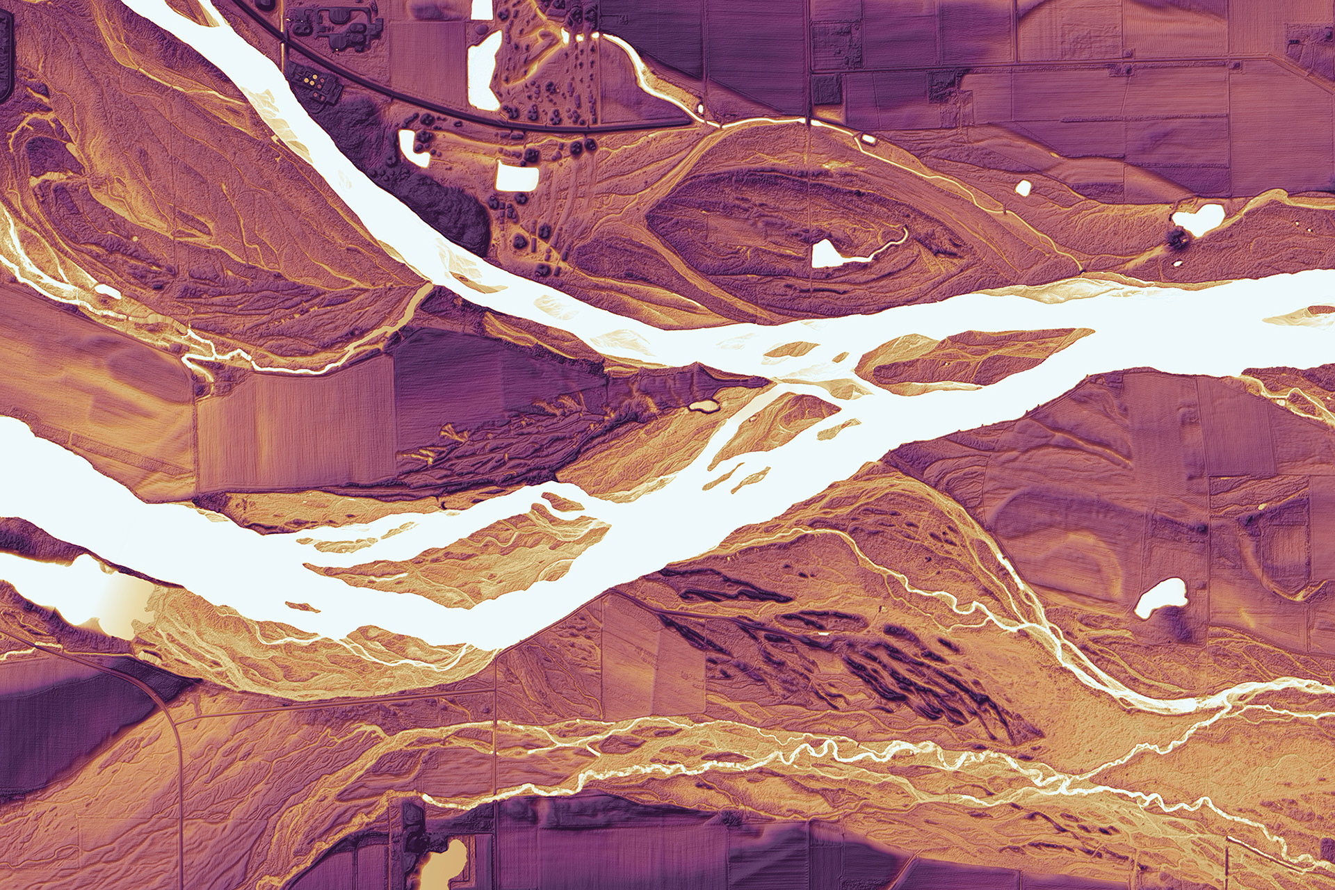 125 Loup River Platte River Confluence 18000 x 12000 pixels