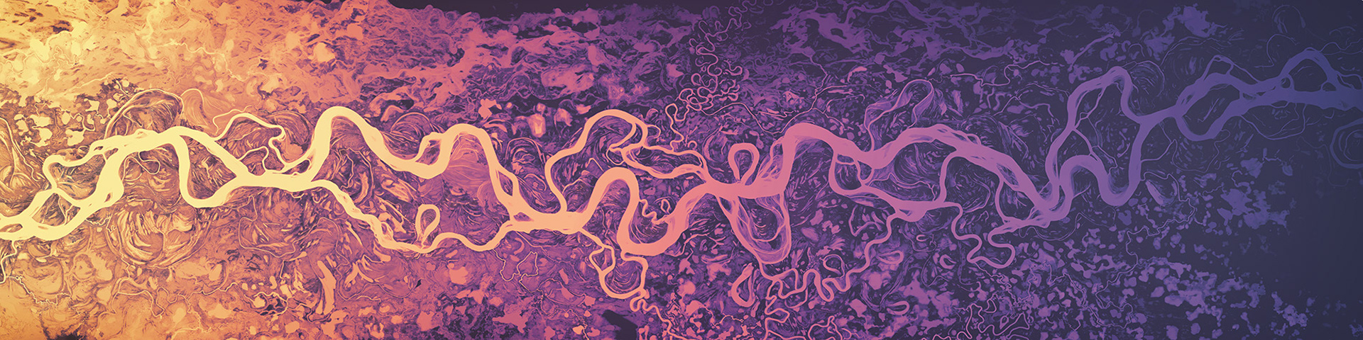 043 Yukon River Fade 14400 x 3600 pixels