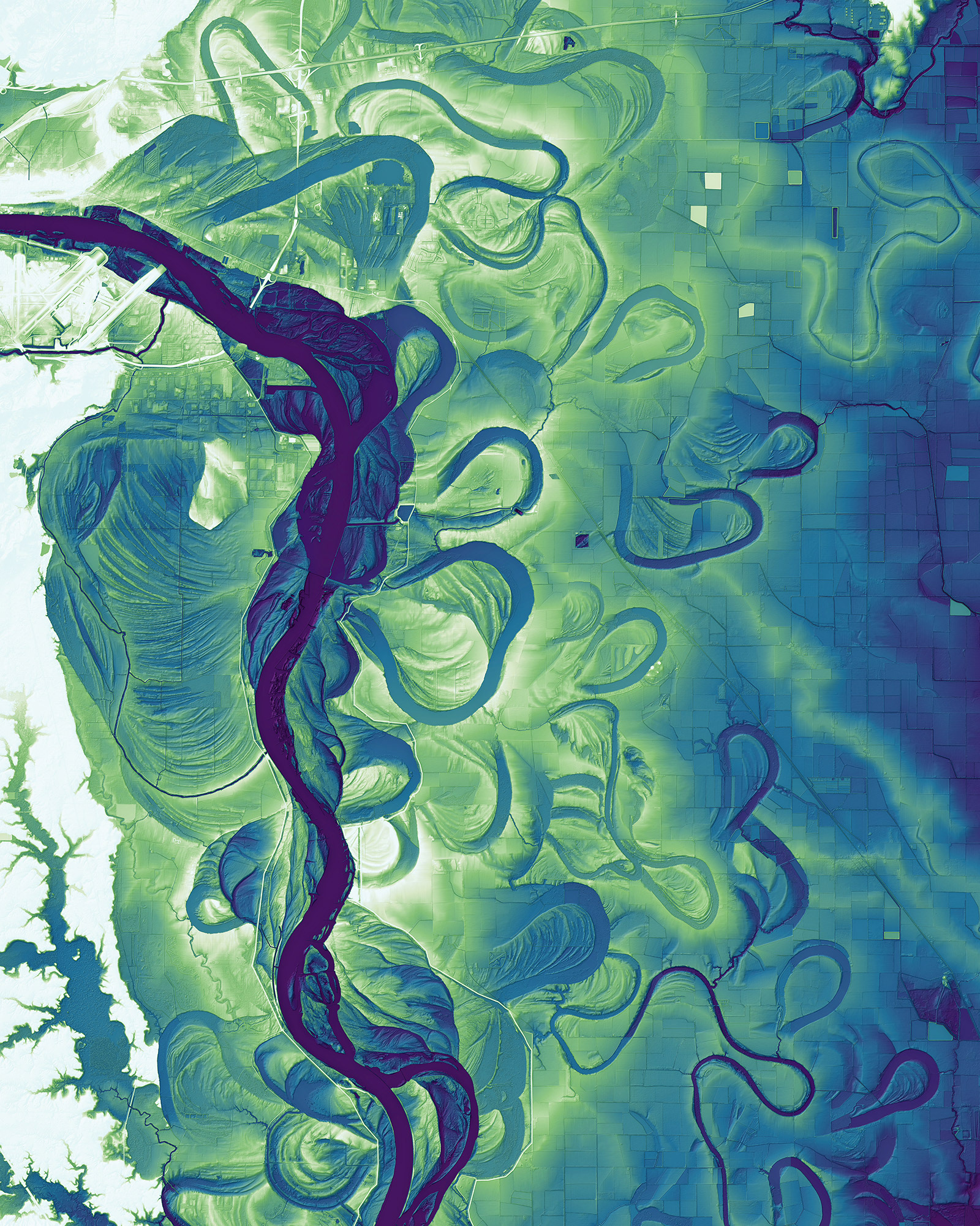 005 Arkansas River Little Rock 14400 x 18000 pixels