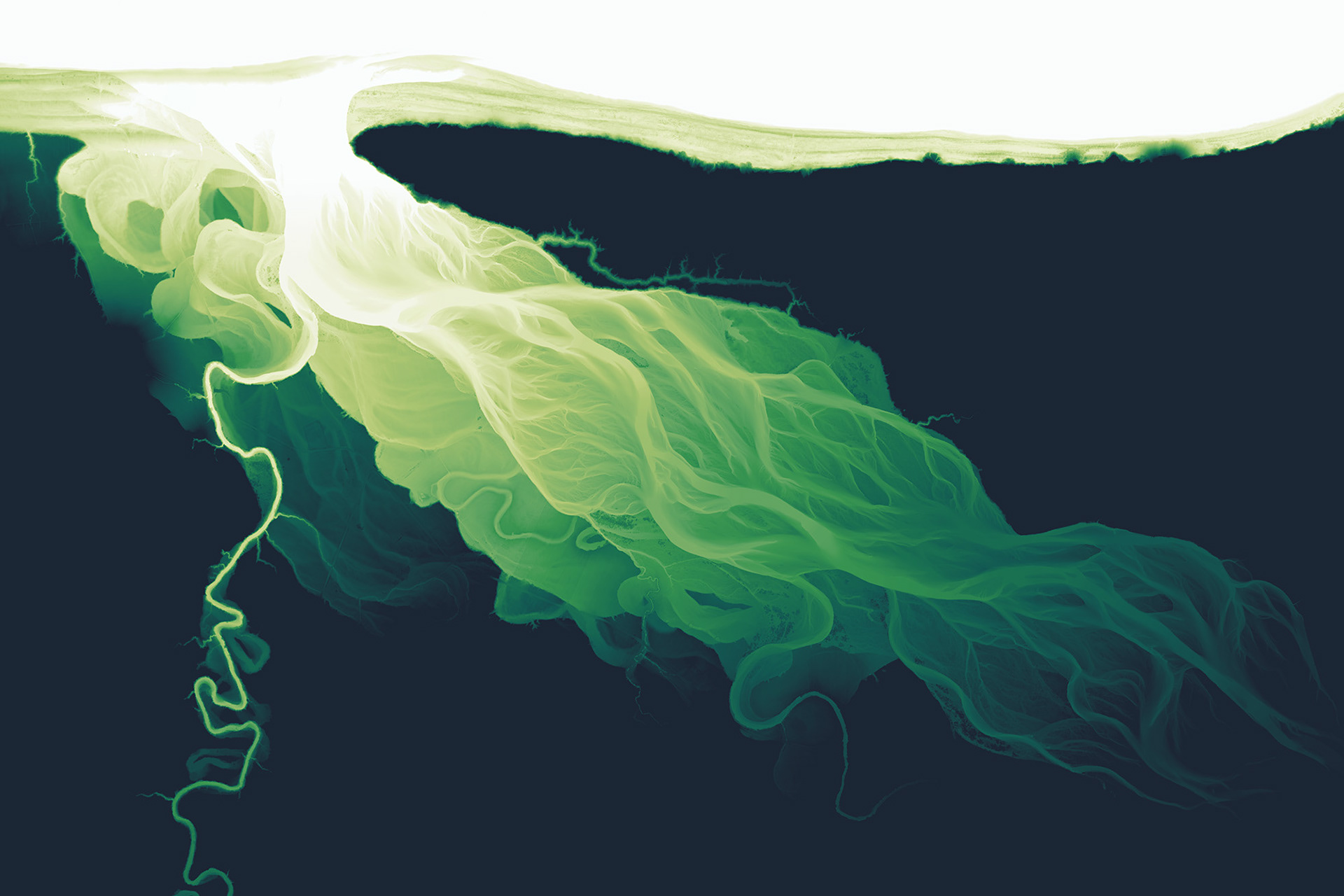 103 Waiapu River Greens 18000 x 12000 pixels