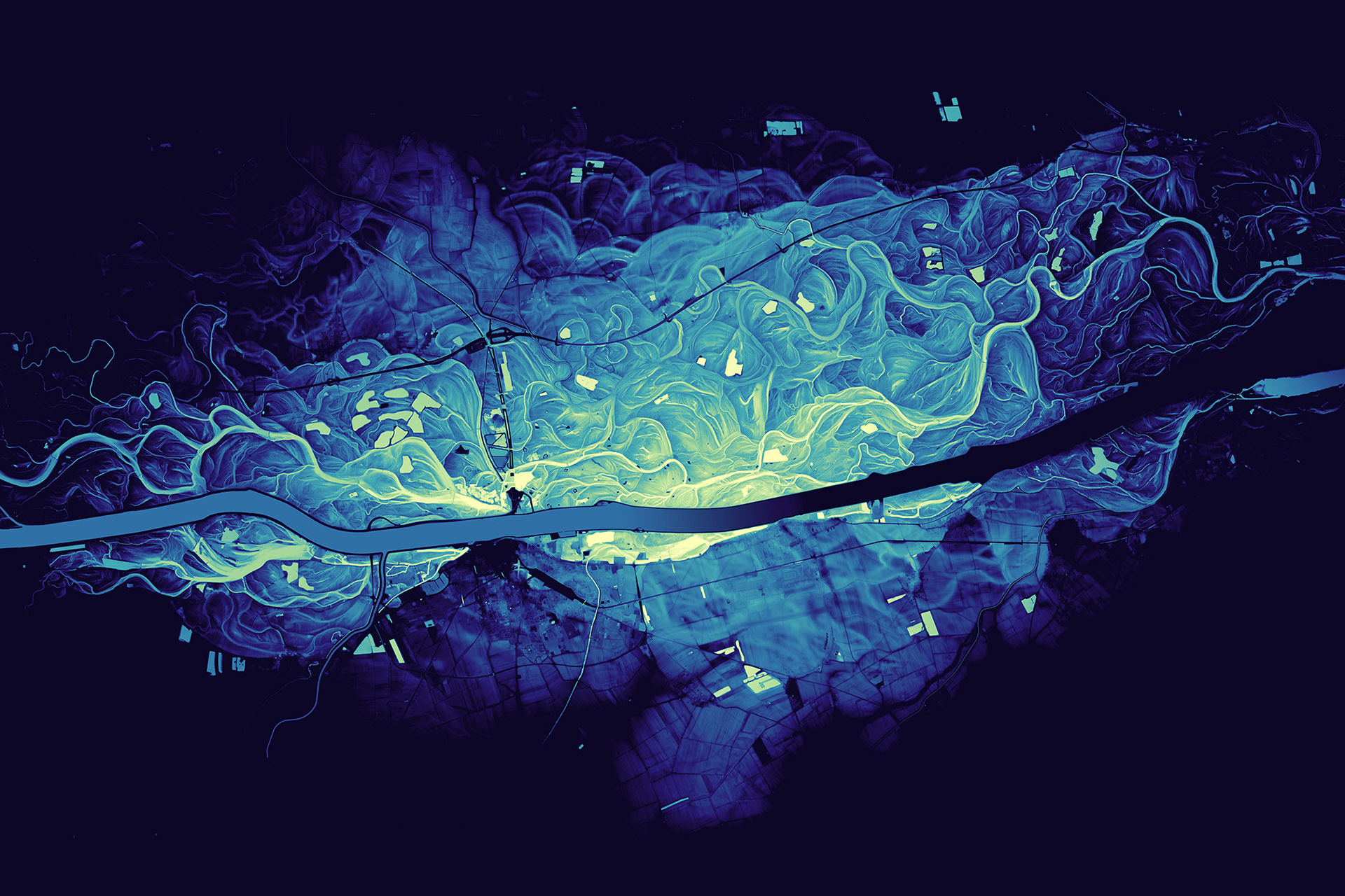 063 Danube Floodplain Spotlight 18000 x 12000 pixels