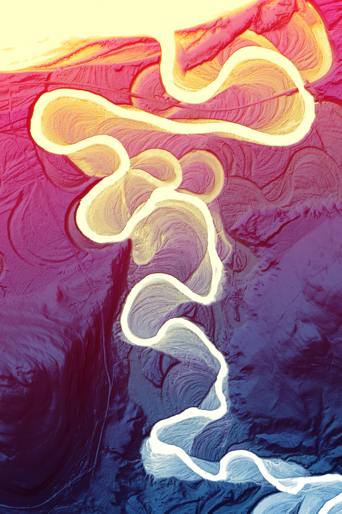 098 Máskejohka Arctic Sunrise 12000 x 18000 pixels