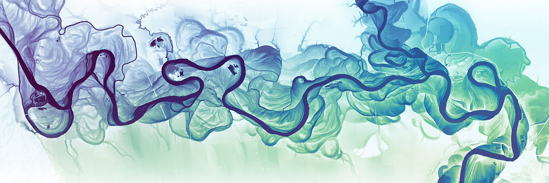 100 White River Ghost Meanders 18000 x 6000 pixels