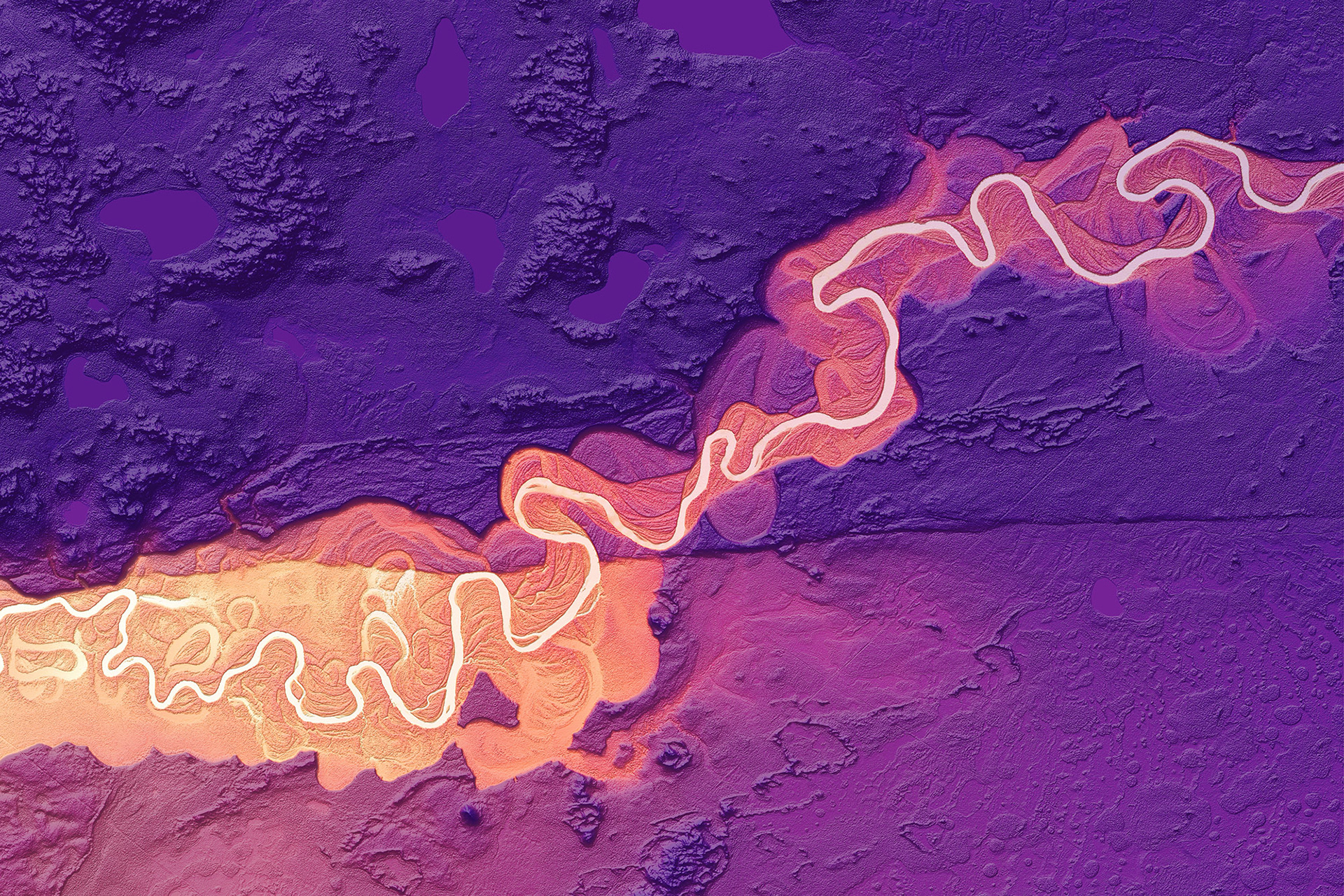150 Little Susitna River Fault Scarp 21600 x 14400 pixels