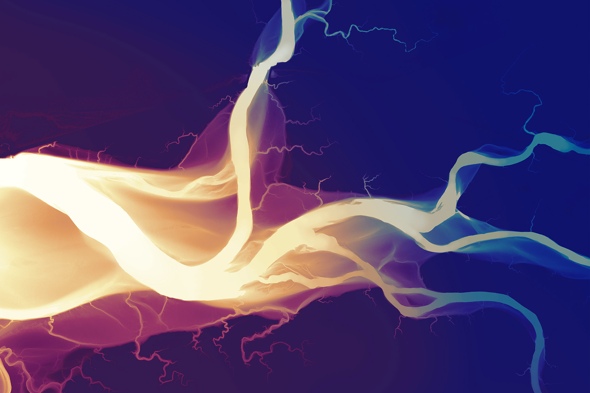 154 Turnagain Arm Tendrils 21600  ×  14400 pixels