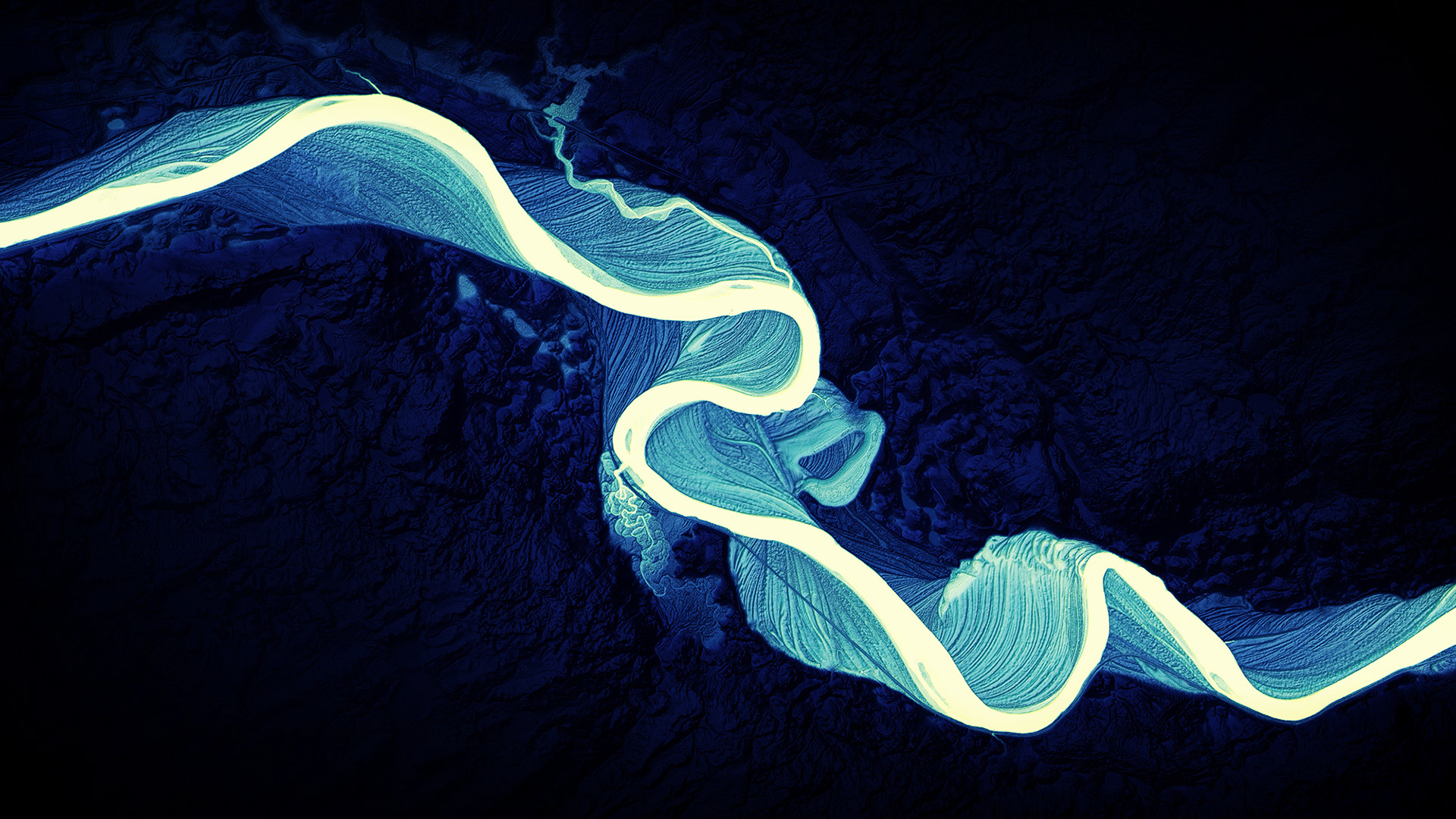 037 Nechako River Meanders 9600 x 5400 pixels