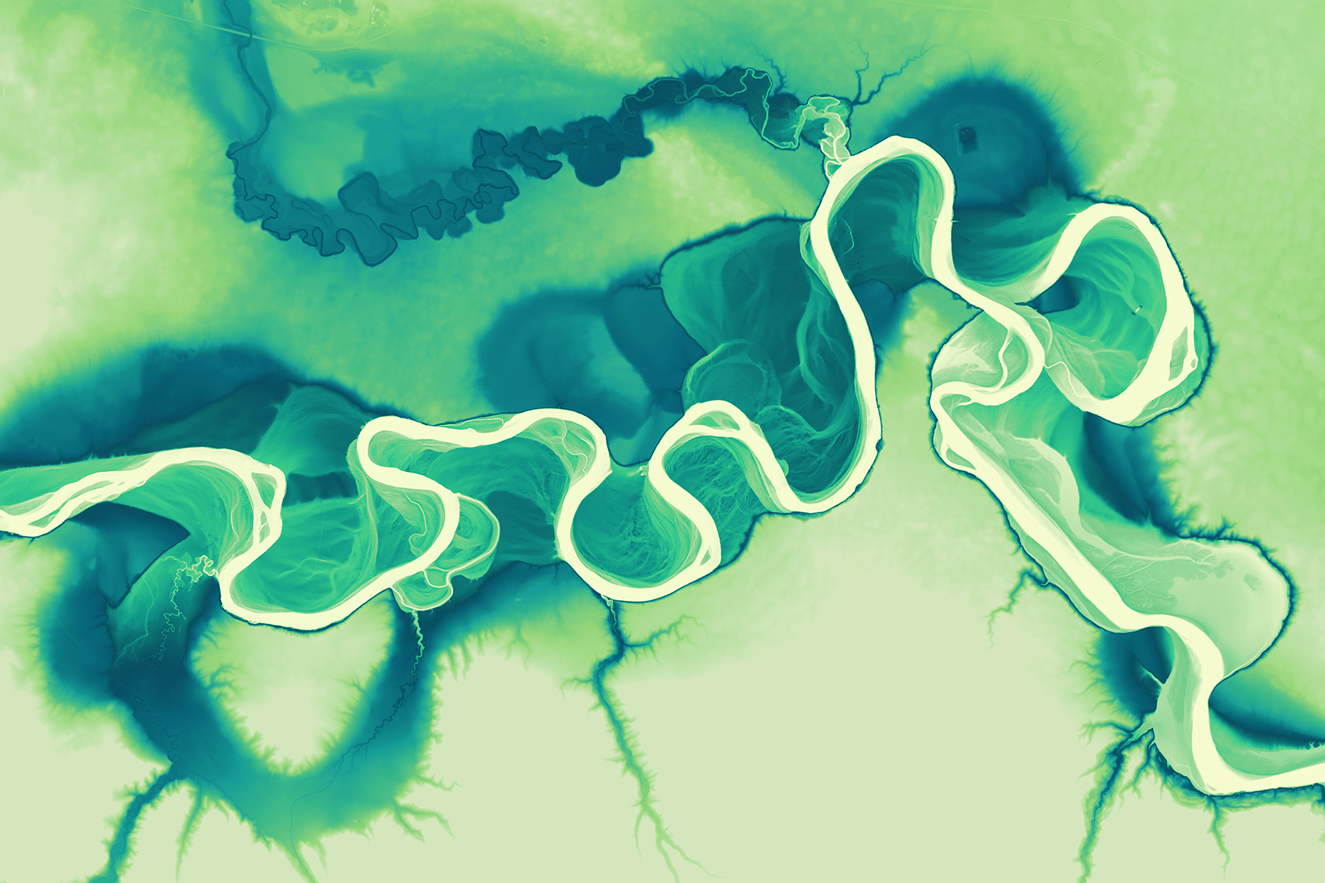 129 Bow River Flow 18000 x 12000 pixels