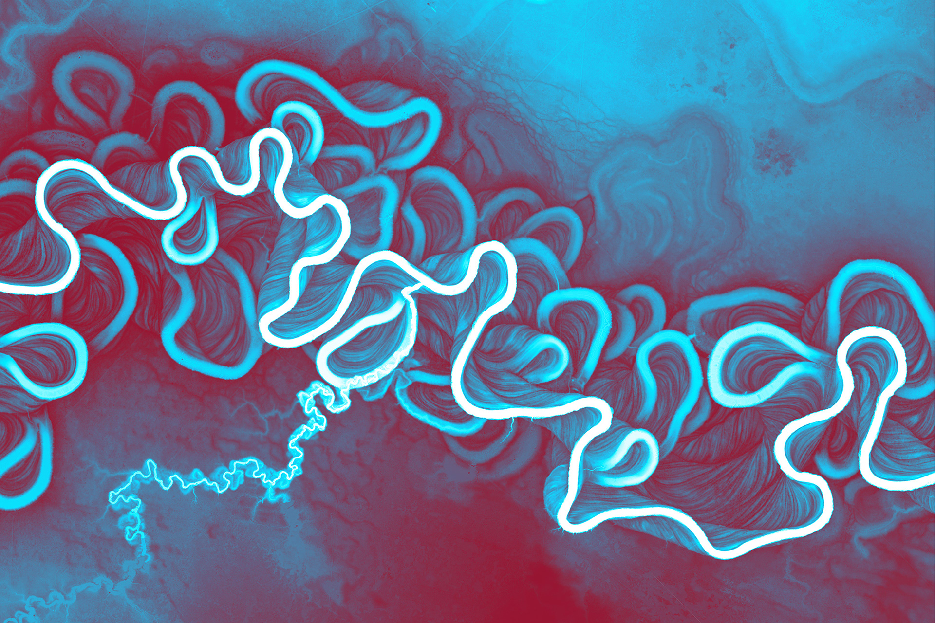 202 Hay River Dimensional Meanders, British Columbia, Canada 21600 x 14400 pixels