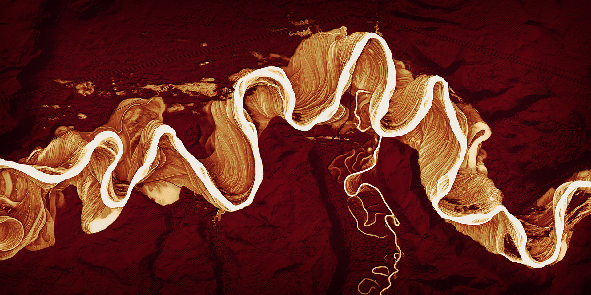 034 Missouri River Migration 18000 x 9000 pixels