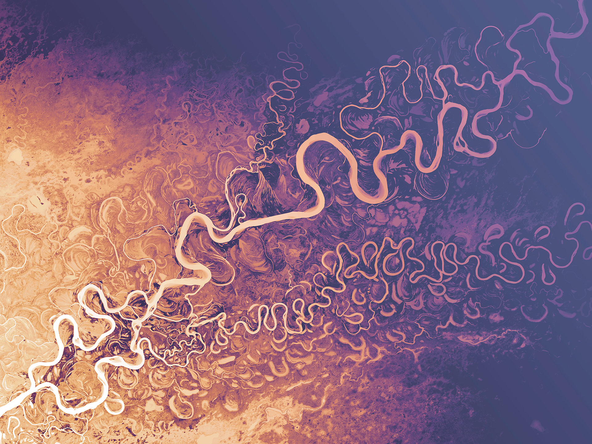 024 Draanjik River Porcupine River 7200 x 5400 pixels