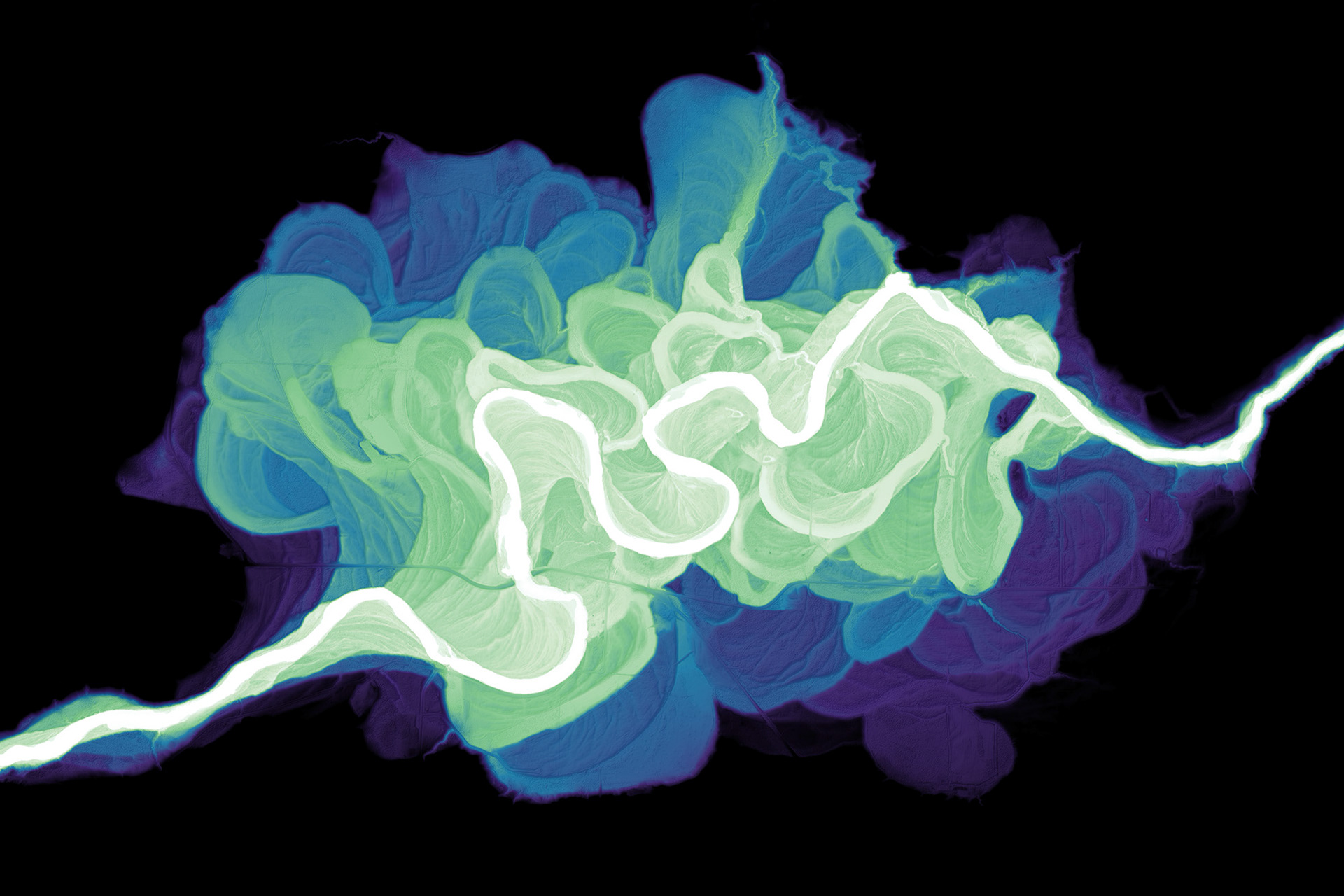 072 Priest River Meanders 18000 x 12000 pixels