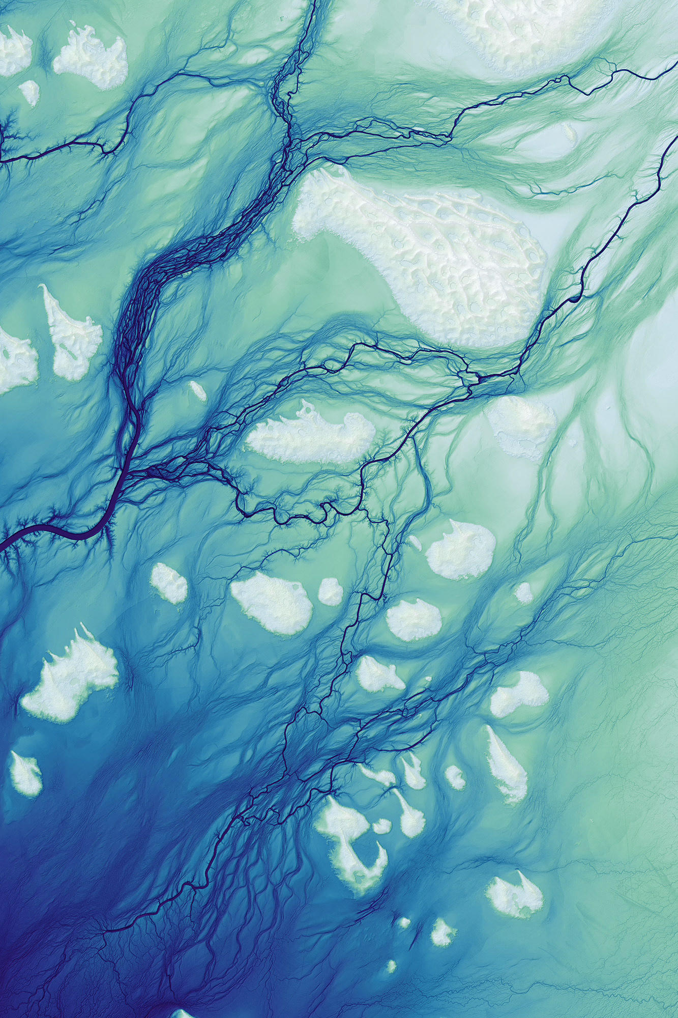 104 Cooper Creek Channels 12000 x 18000 pixels