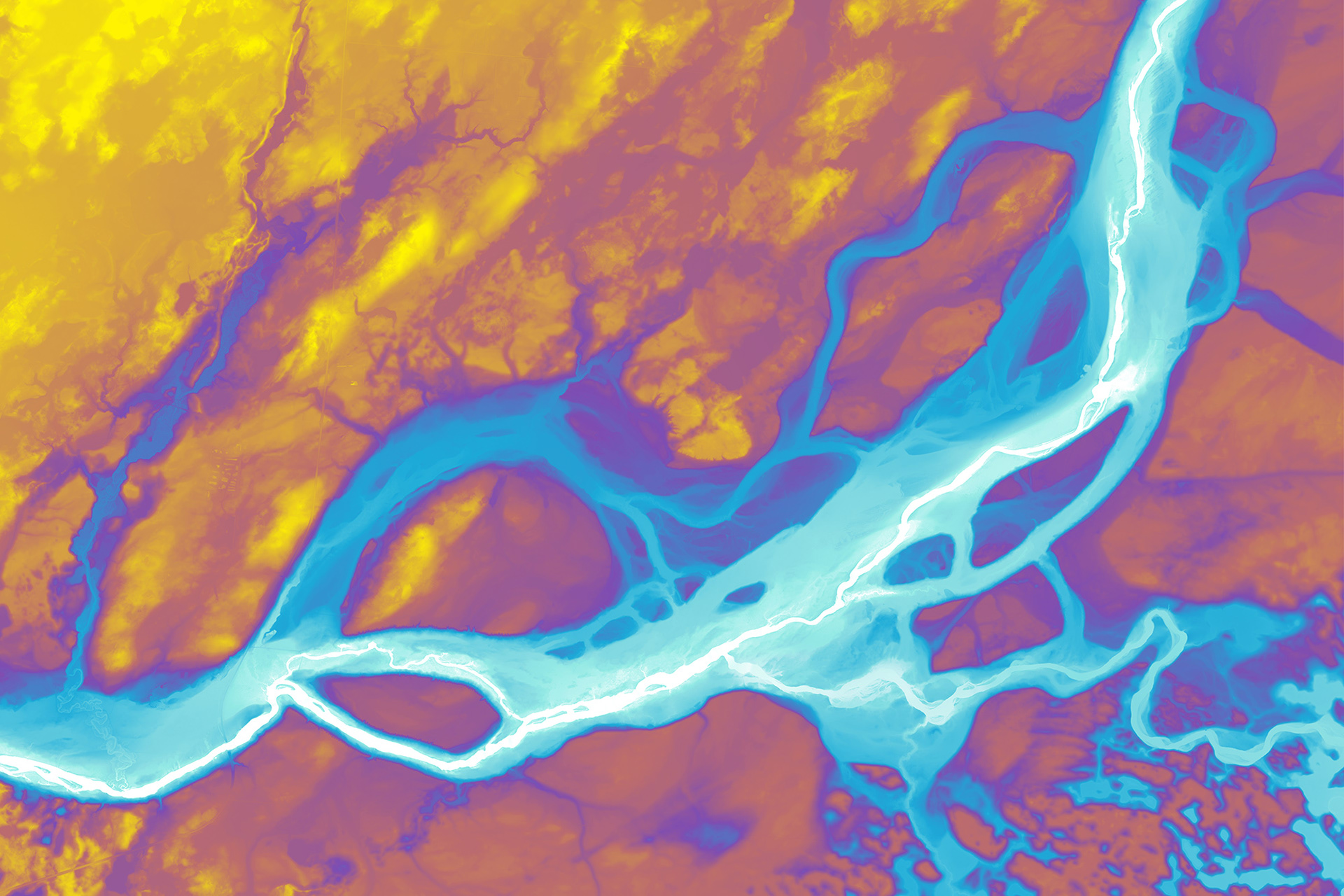 193 Saint Croix River Outwash Scars, Minnesota and Wisconsin, USA, 21600 x 14400 pixels