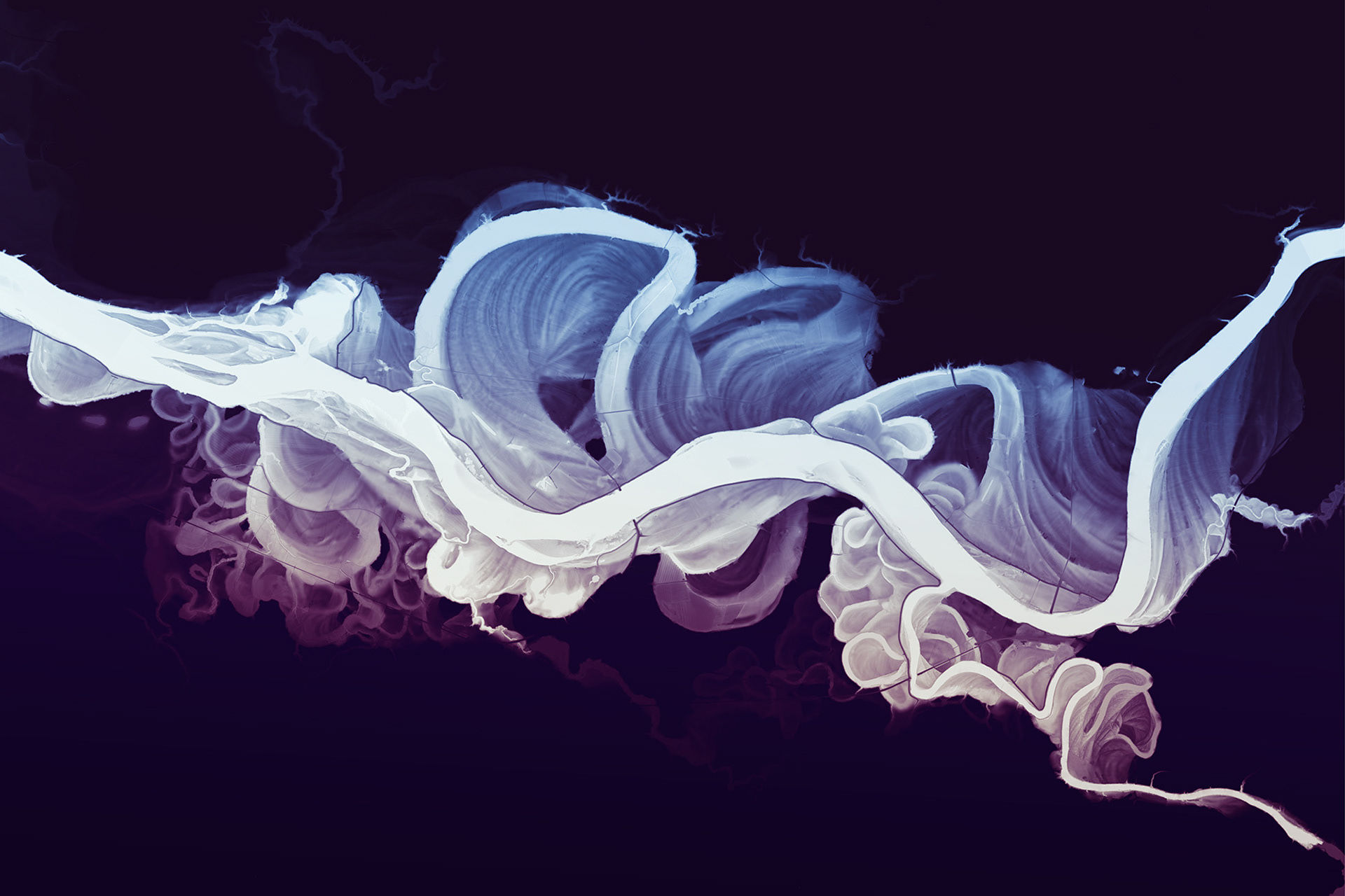 042 River Glomma Channels 10800 x 7200 pixels