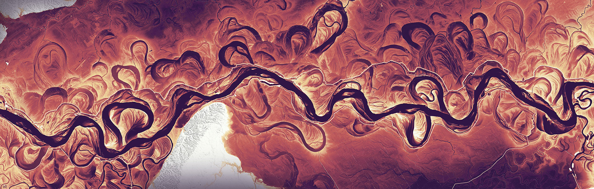 048 Mississippi Delta Mosaic 10800 x 3450 pixels