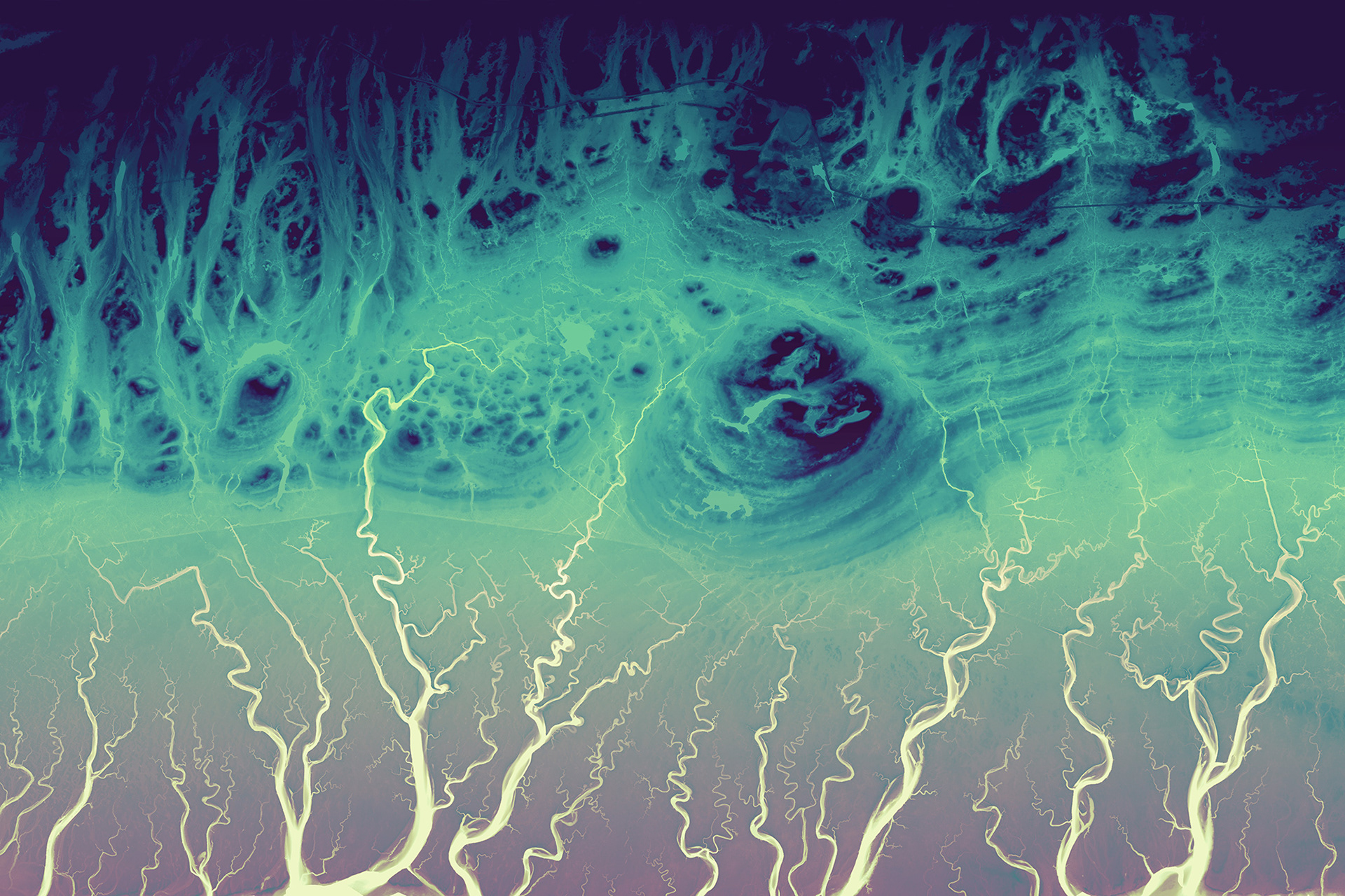 133 Skallingen Tidal Channels 18000 x 12000 pixels