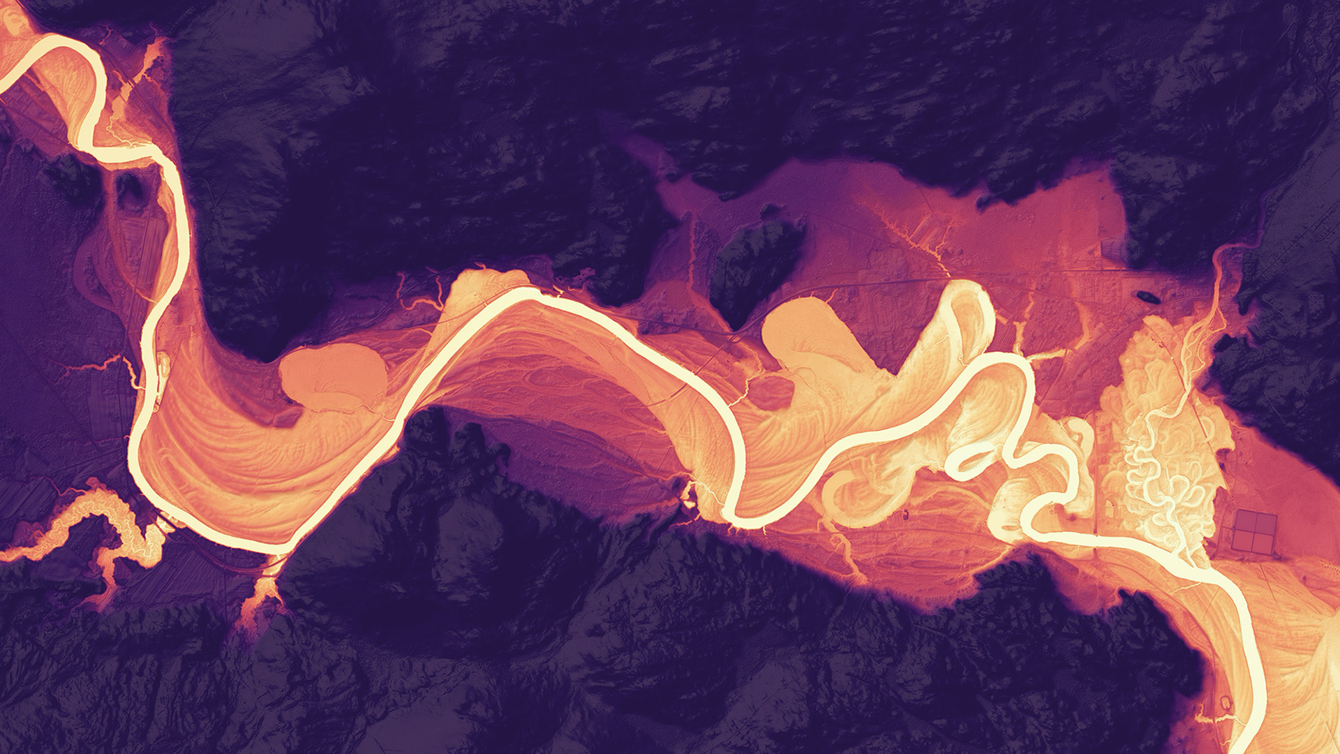 062 Connecticut River Meanders 19200 x 10800 pixels