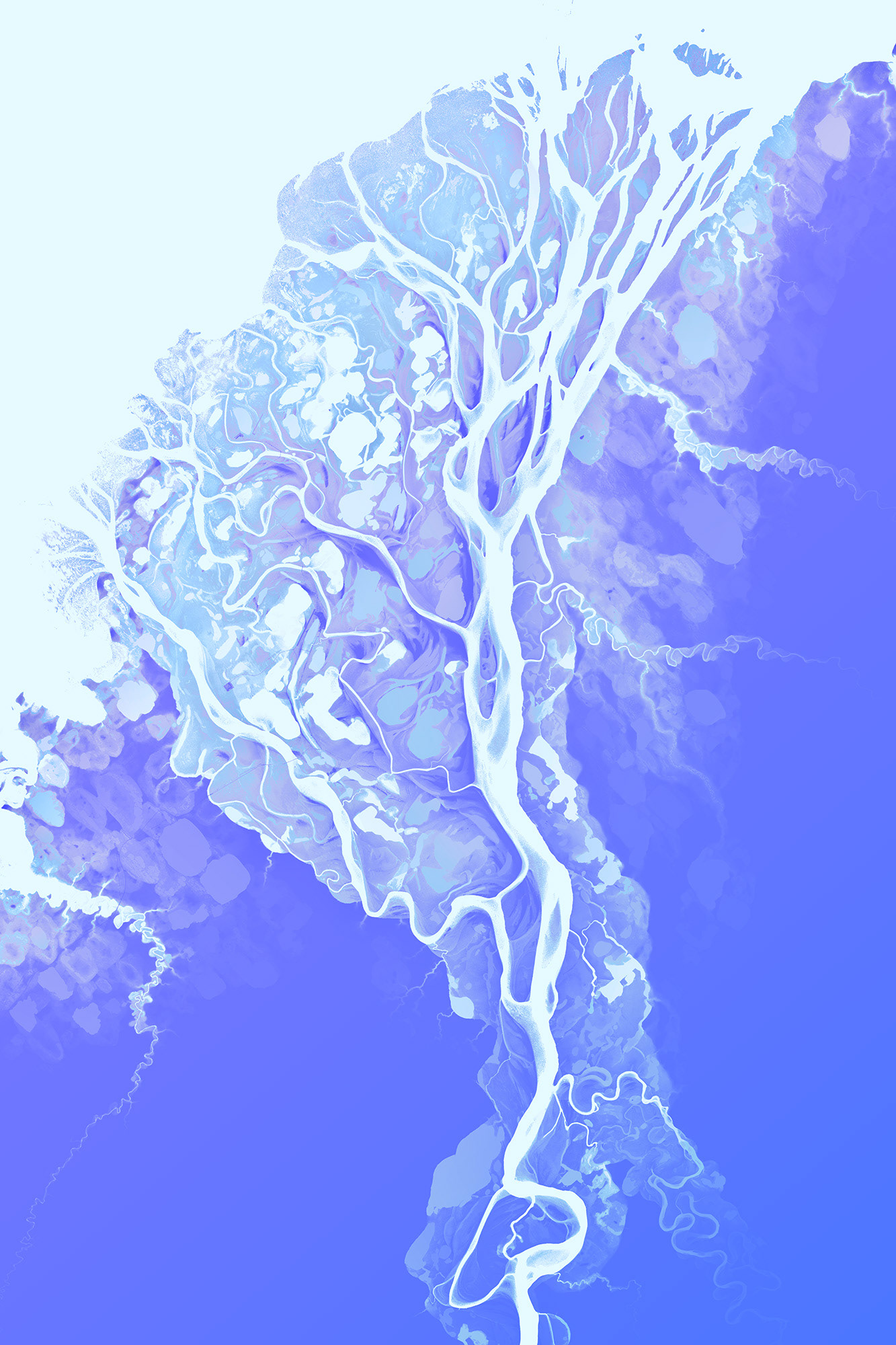 061 Colville River Delta 12000 x 18000 pixels