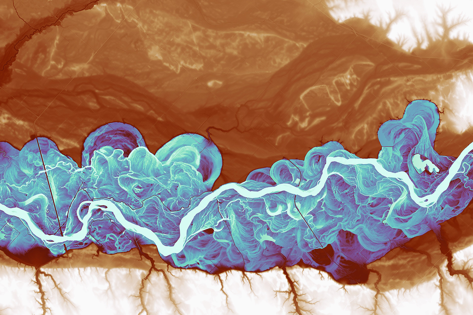 161 Cedar River Sweeping 21600 x 14400 pixels