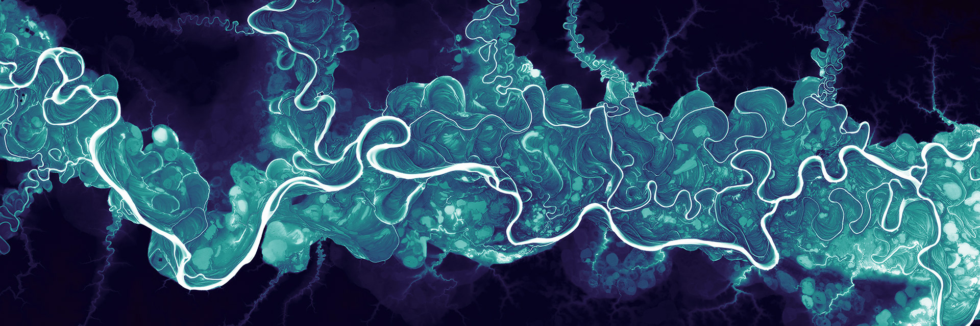 108 Messoyakha River Meanders 18000 x 6000 pixels