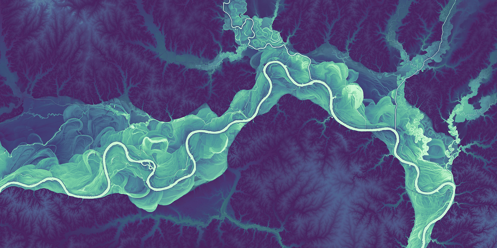 121 Missouri River Flows 18000 x 9000 pixels