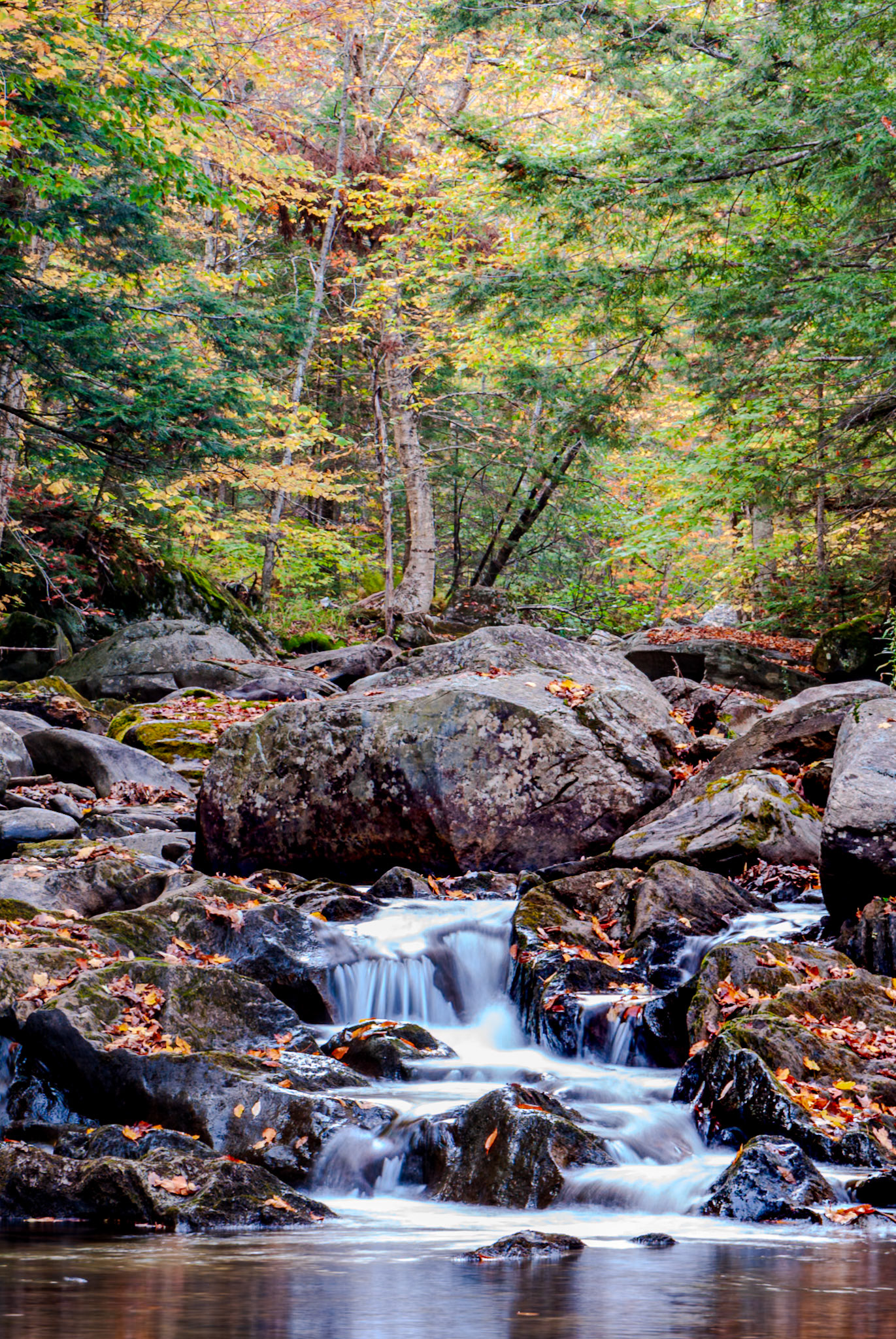 157 mm f/22 at 1.3 sec 1 EV 200 ISO ©Steven Mermelstein. All rights reserved. #20071001155348