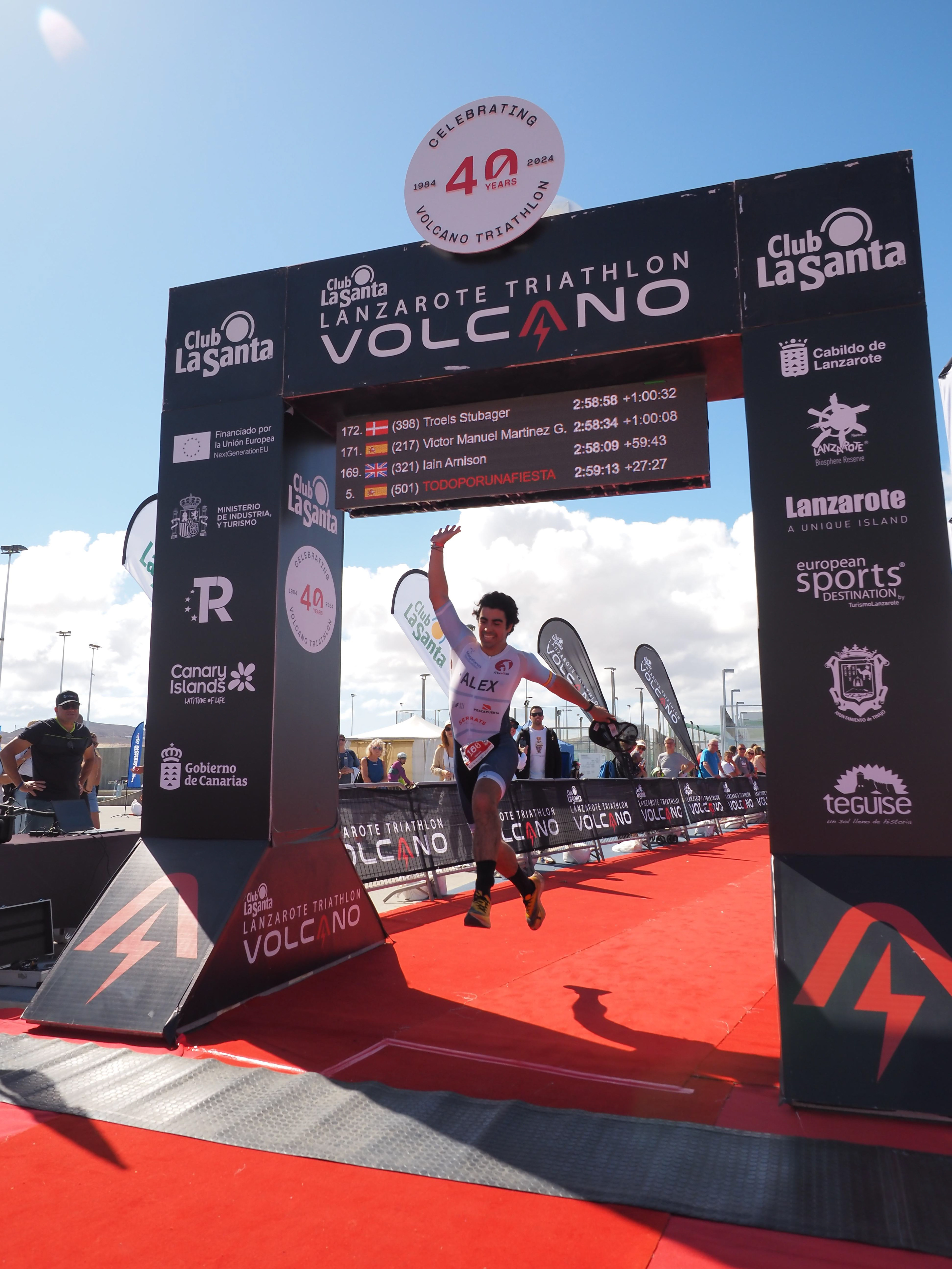 Volcanolo Triathlon Lanzarote