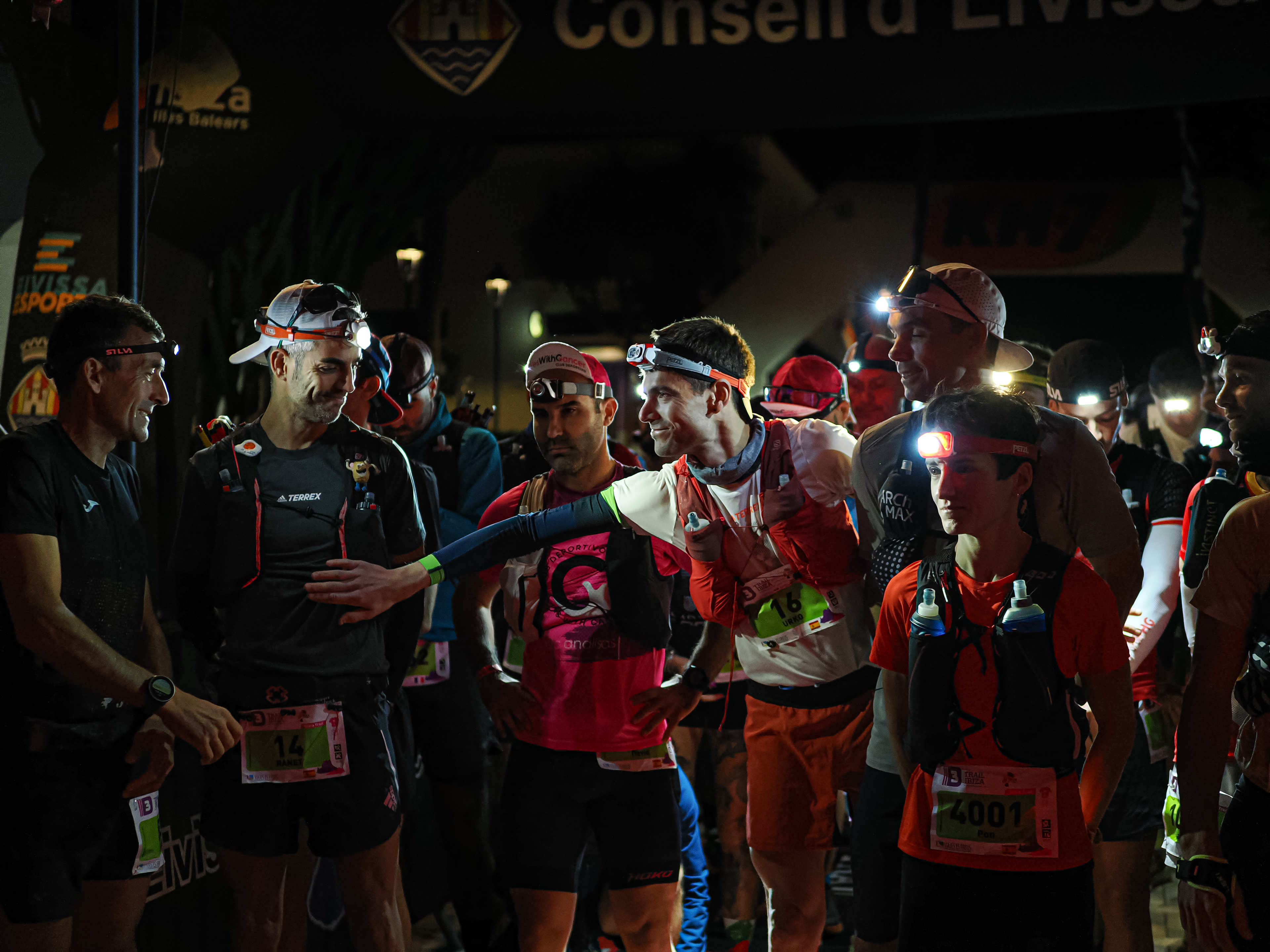 Tres Dias trail Ibiza