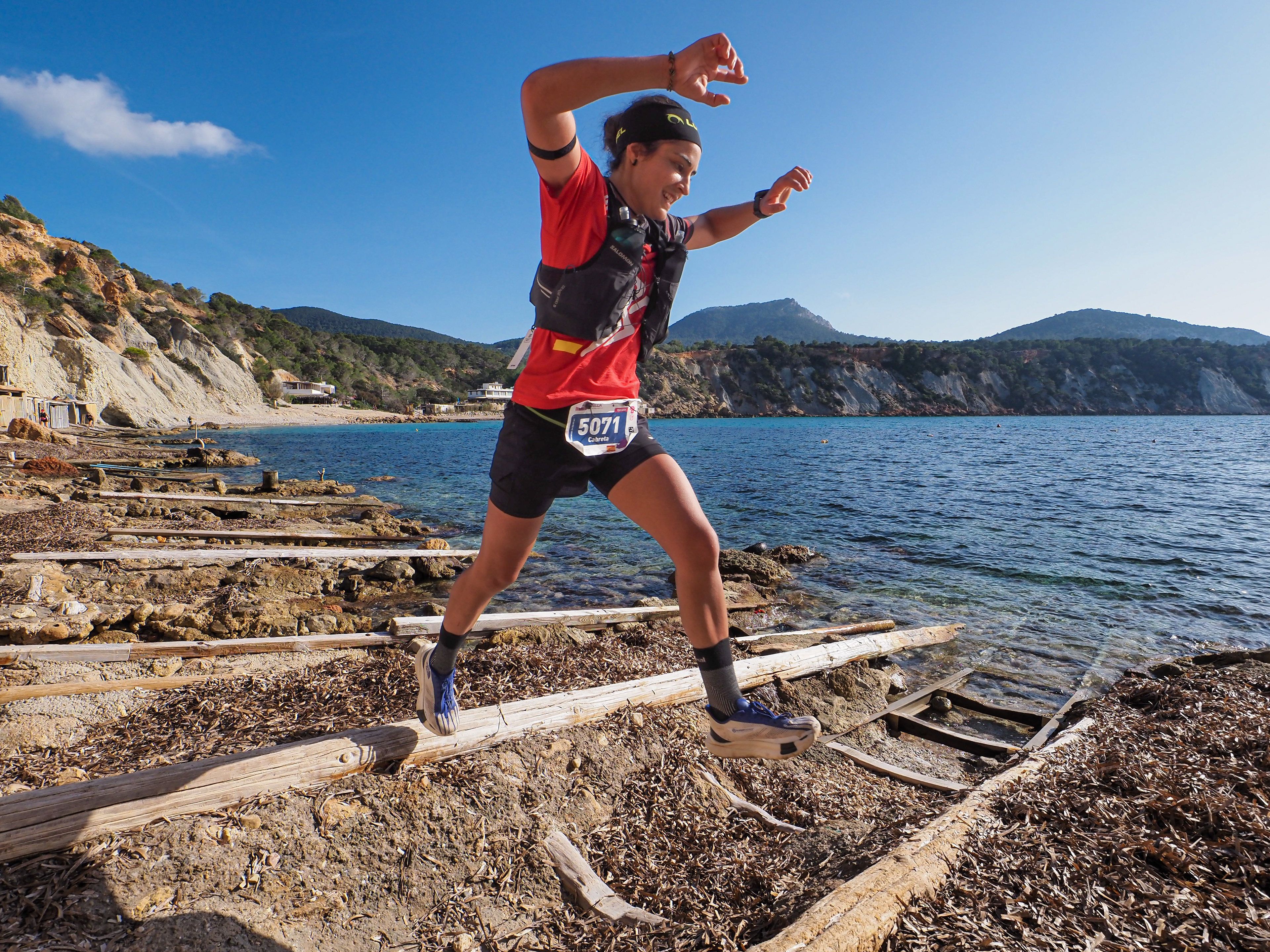 Tres Dias trail Ibiza