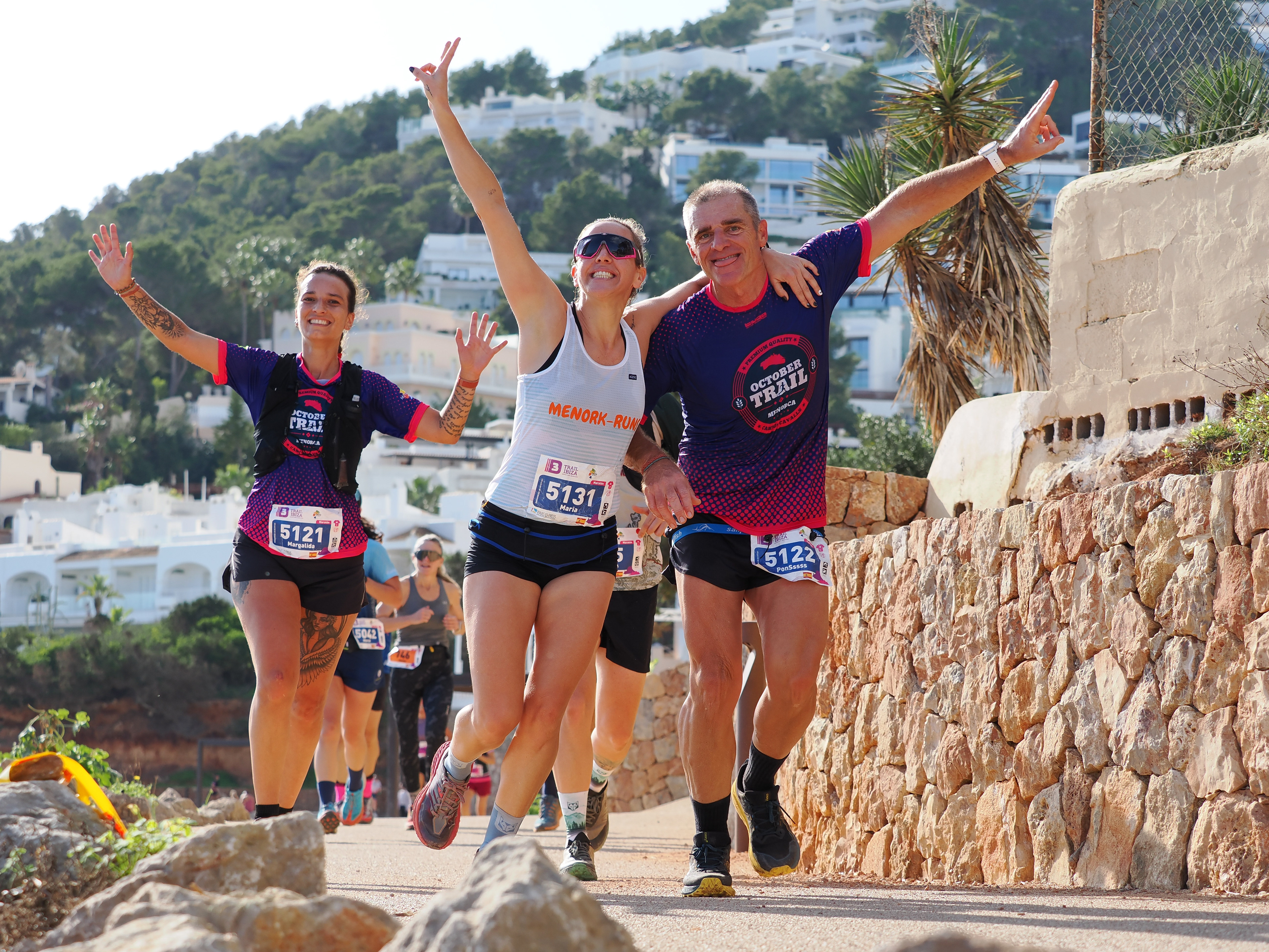Tres Dias trail Ibiza