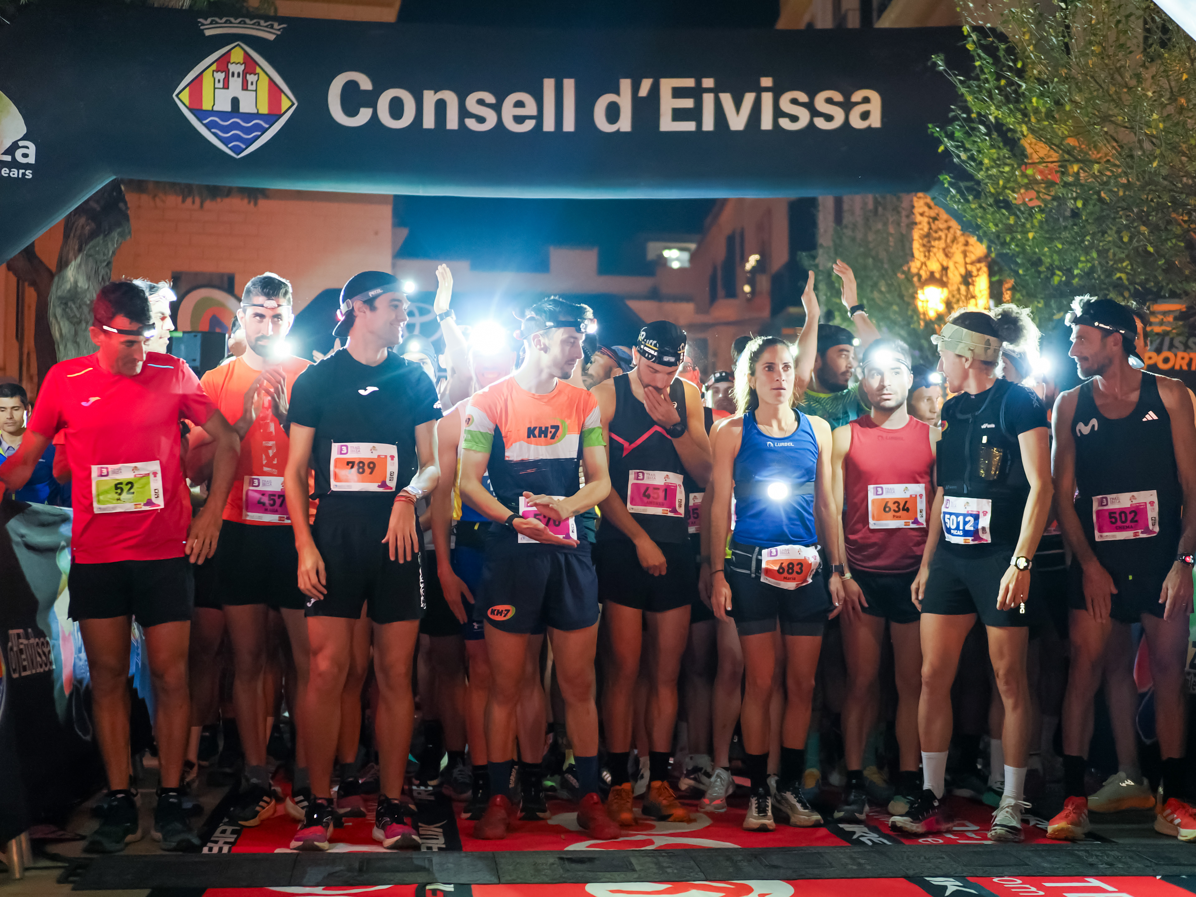 Tres Dias trail Ibiza