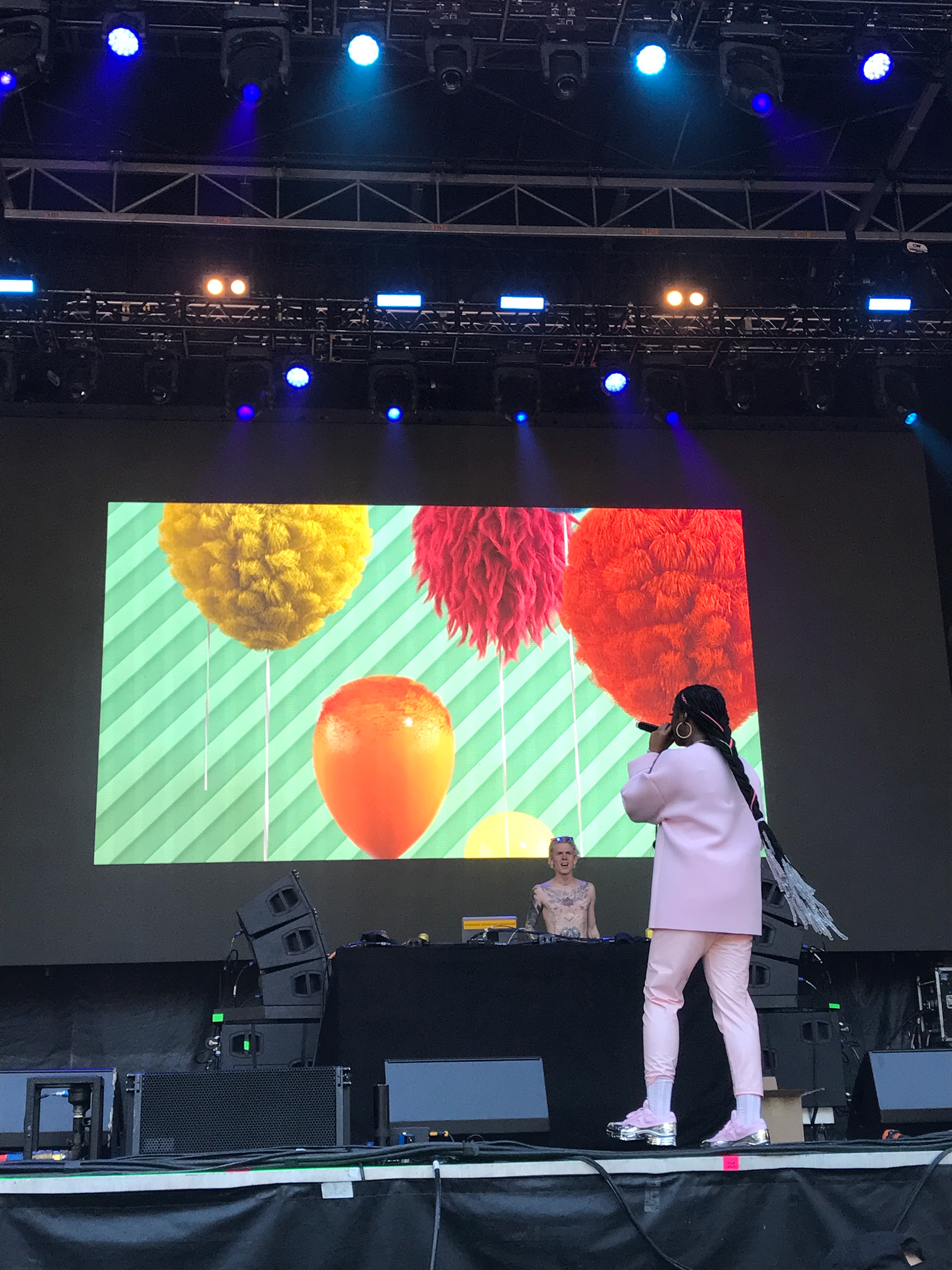 Tierra Whack / Lollapalooza 2019