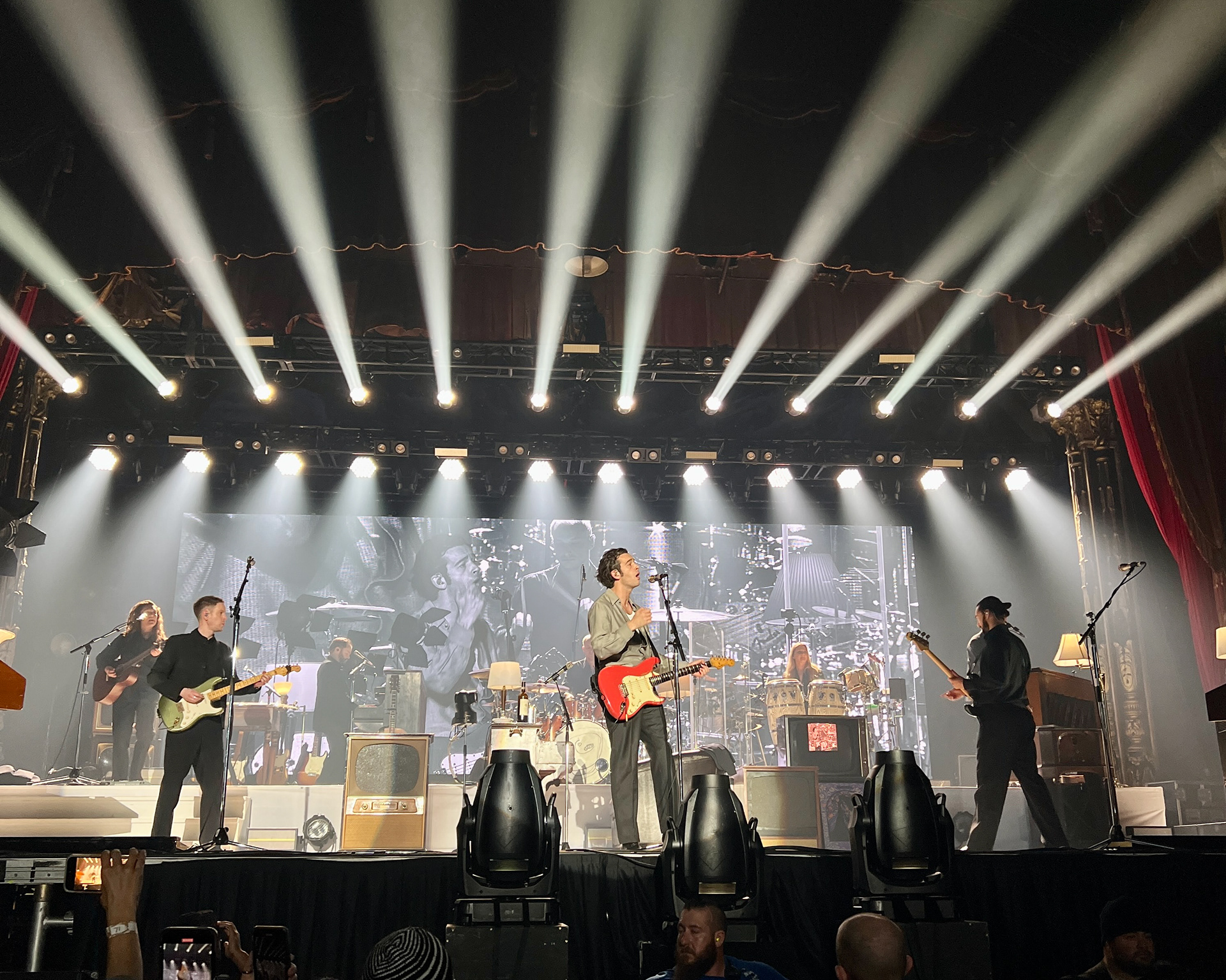 the 1975 / Aragon Ballroom / 2022