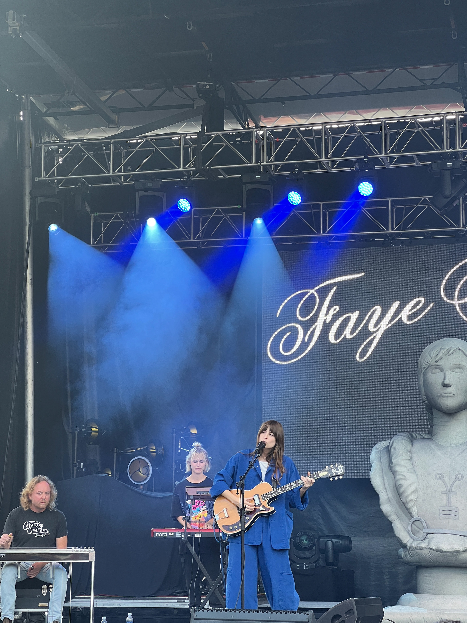 Faye Wesbter / Here and There Festival / Mass Moca 2022