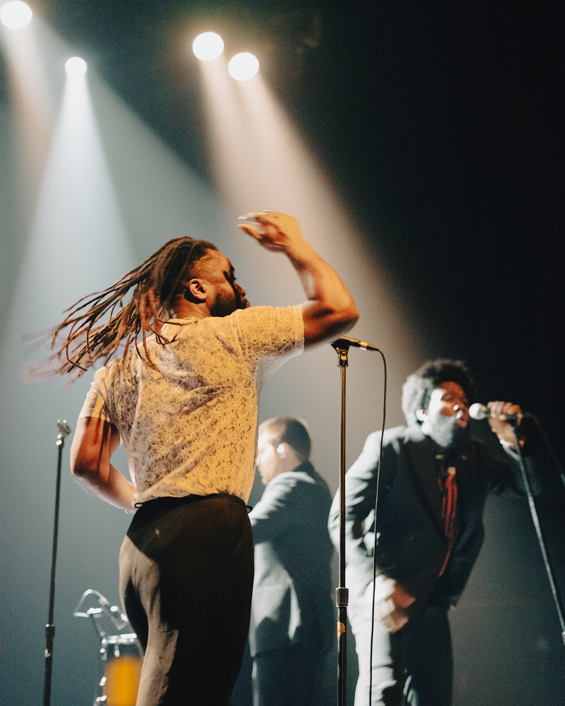 Young Fathers / The Vic Theare / 2024
