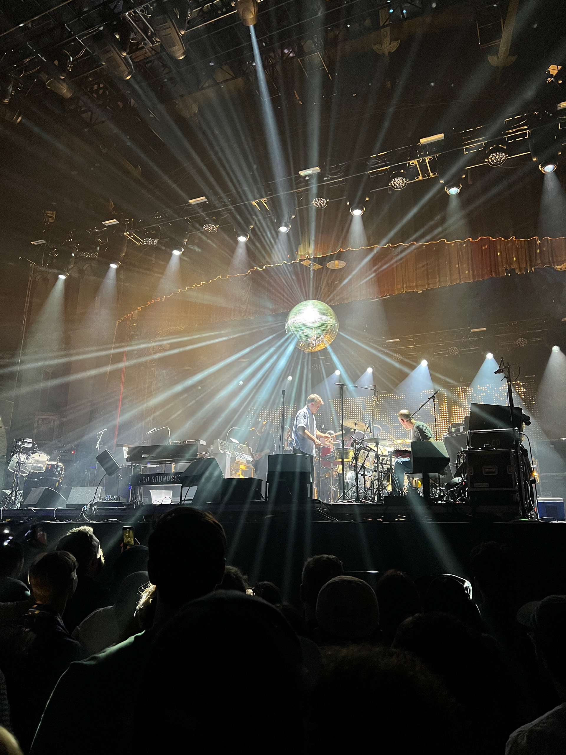 LCD Soundsystem / Aragon Ballroom / 2024