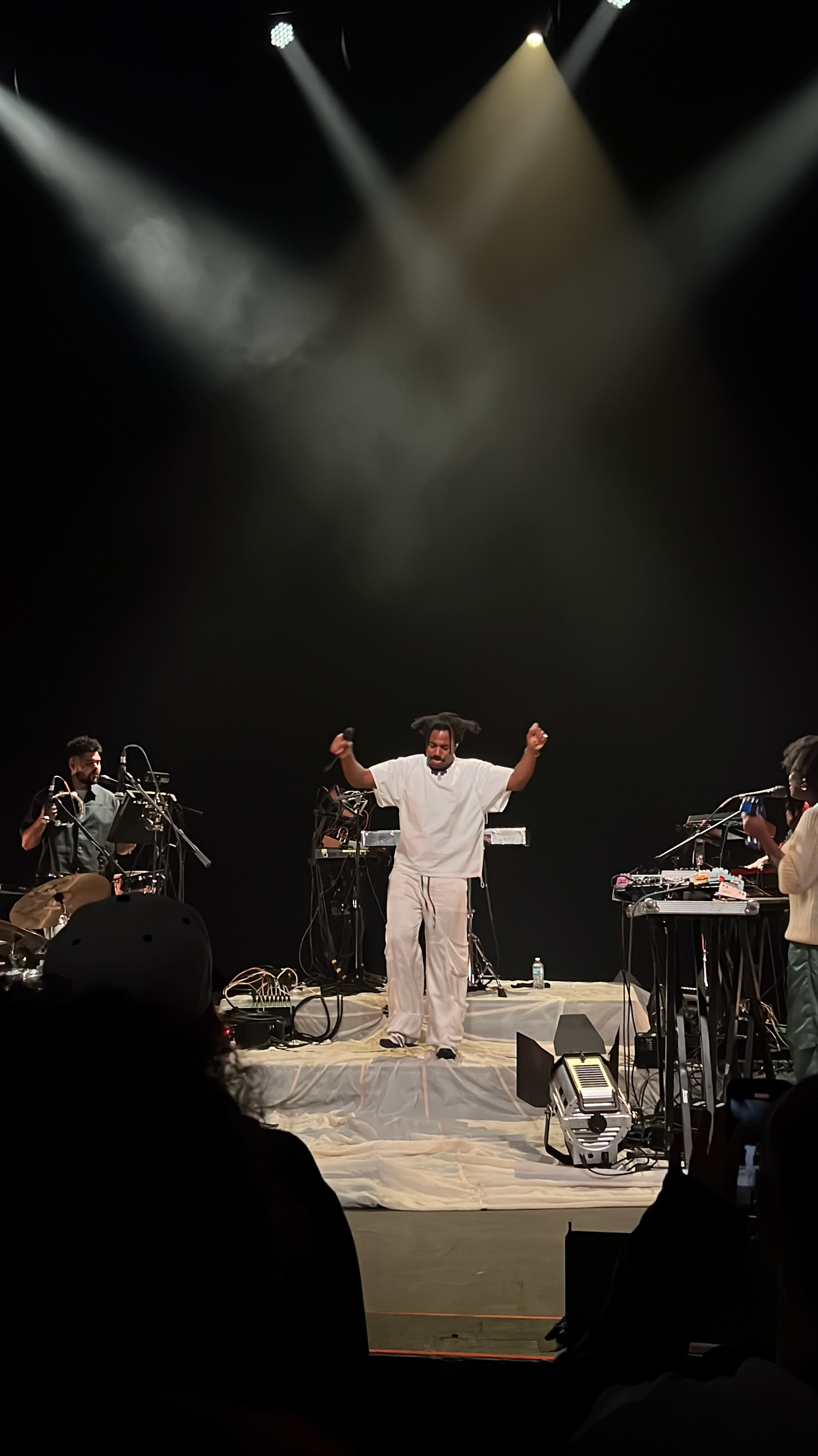 sampha / riveria theatre / 2024