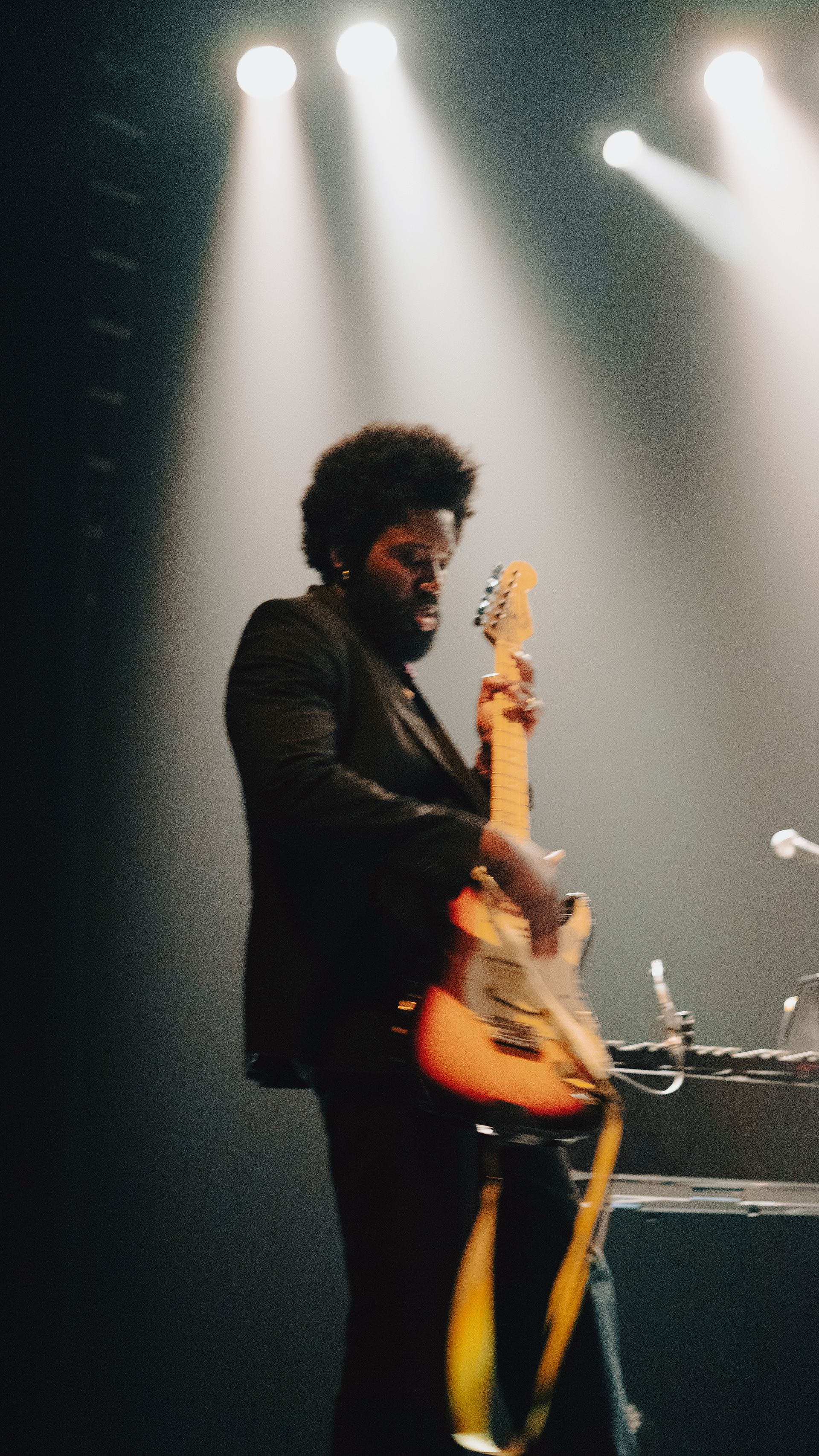 Young Fathers / The Vic Theare / 2024