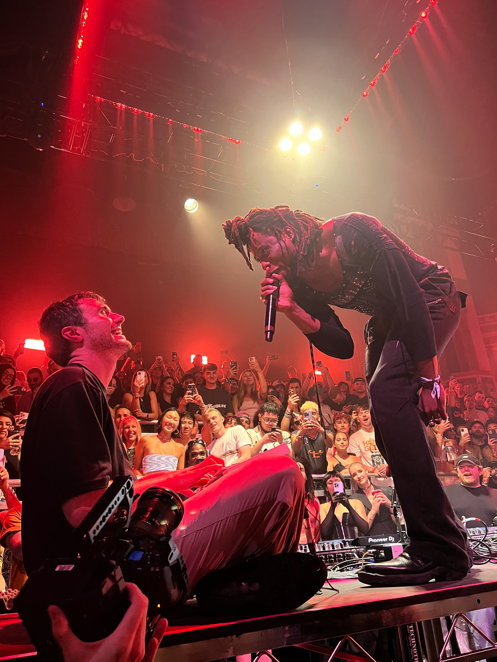 fred again. / aragon ballroom / 2023