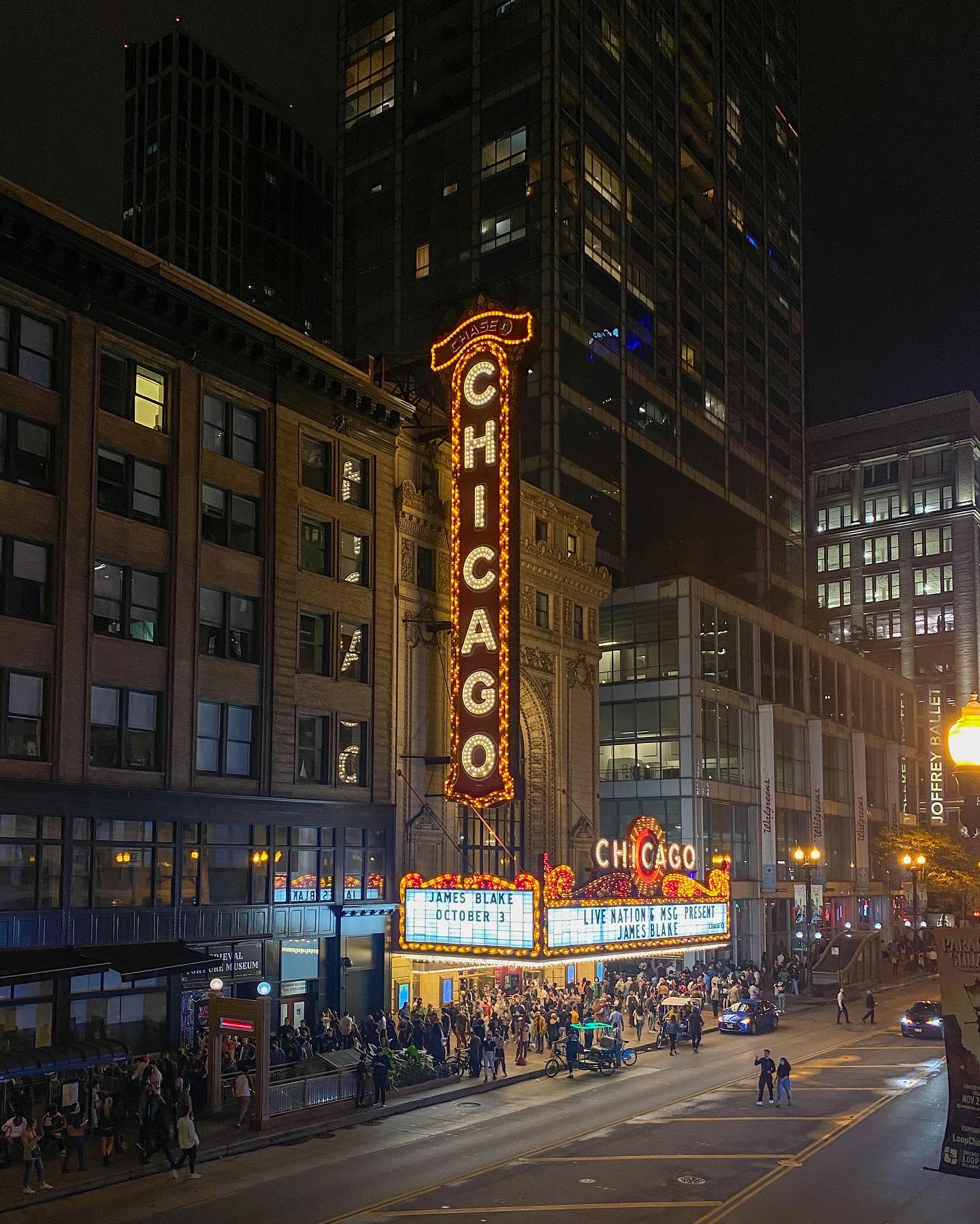James Blake / Chicago Theatre / 2021