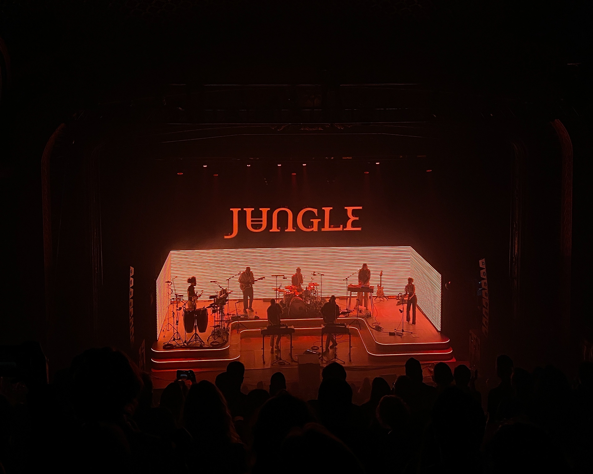 Jungle / Riviera Theathre / 2021