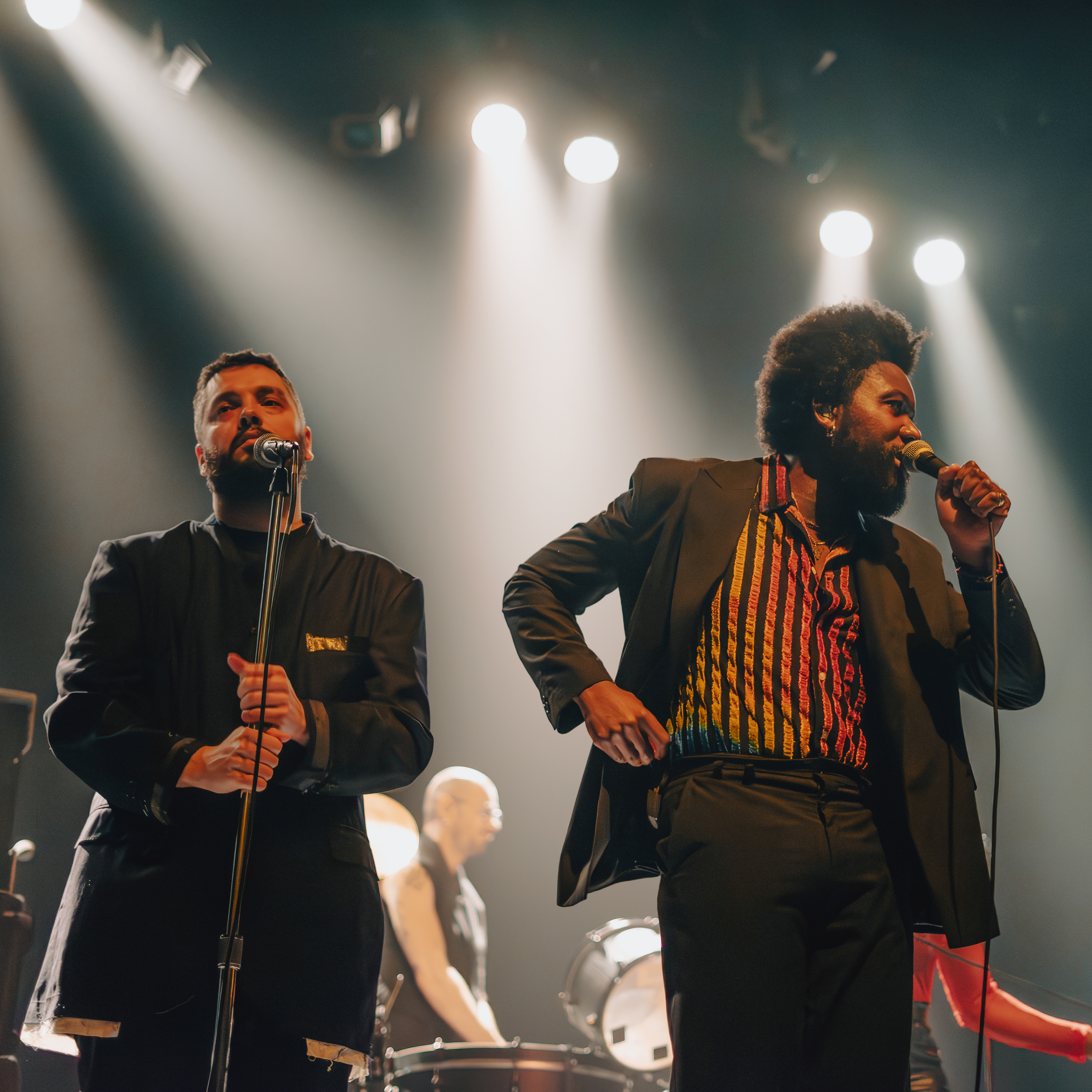 Young Fathers / The Vic Theare / 2024