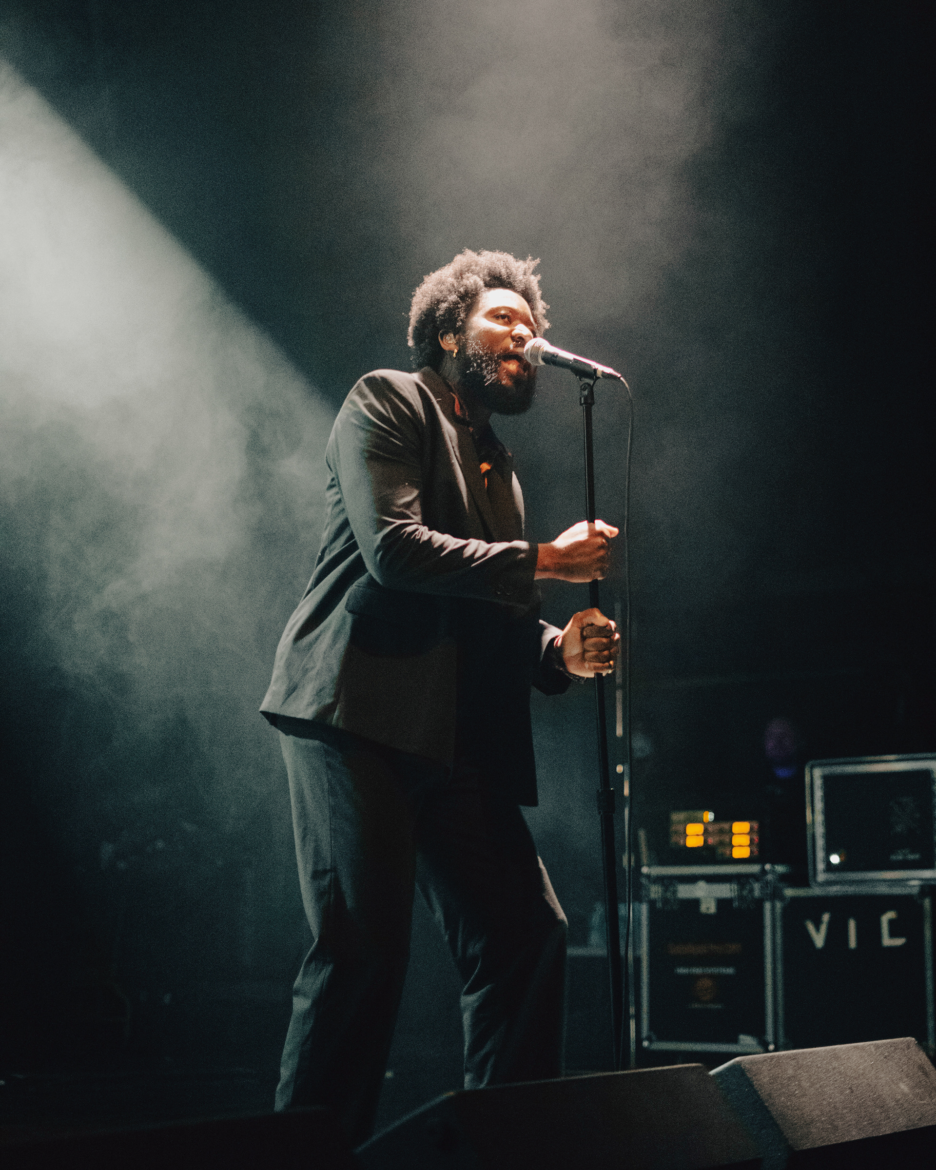 Young Fathers / The Vic Theare / 2024