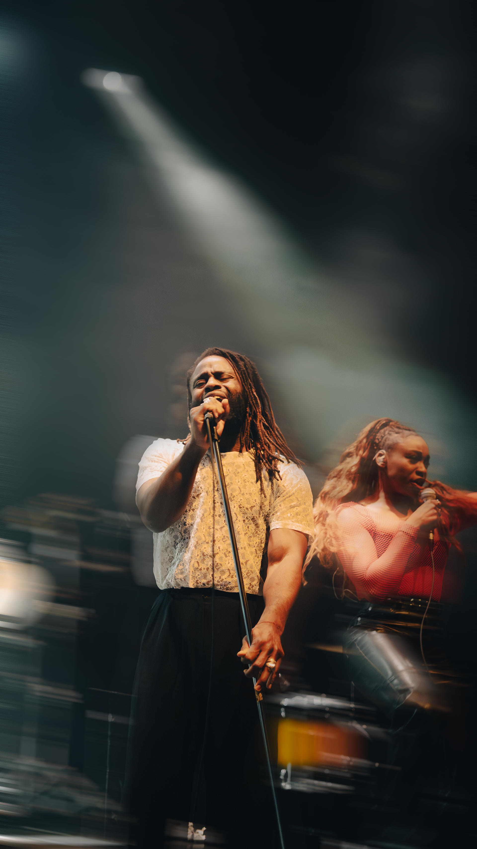 Young Fathers / The Vic Theare / 2024