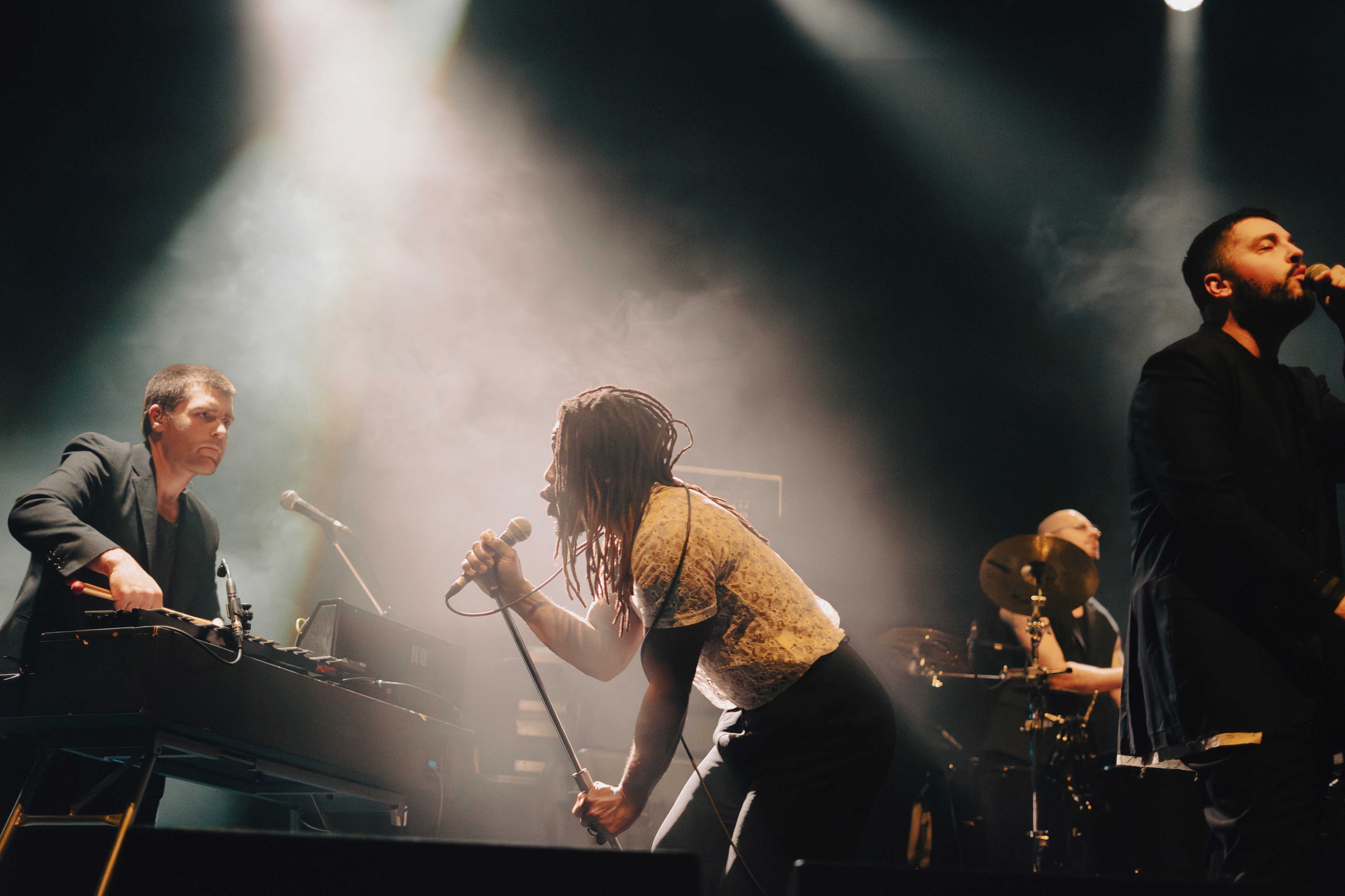 Young Fathers / The Vic Theare / 2024