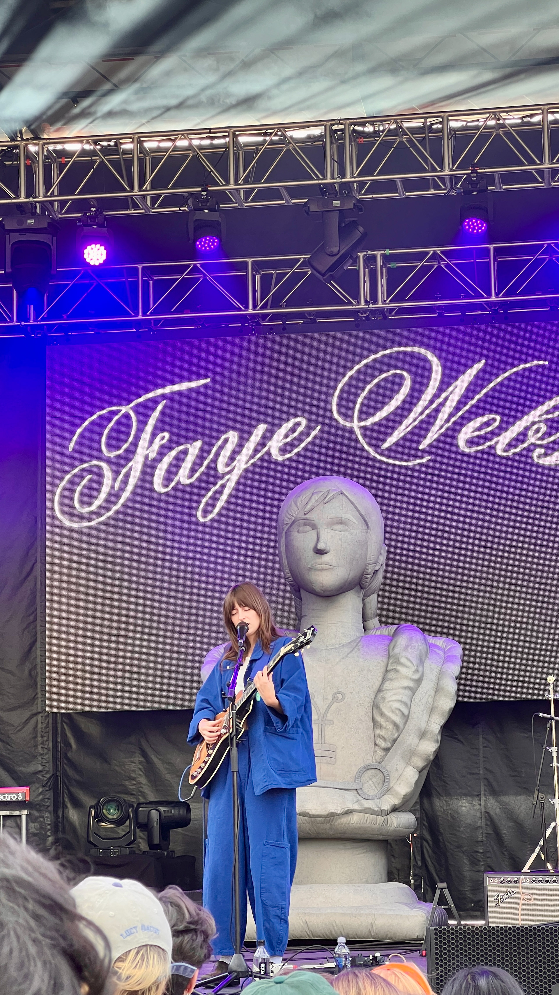 Faye Webster / Here and There Festival / Mass Moca 2022