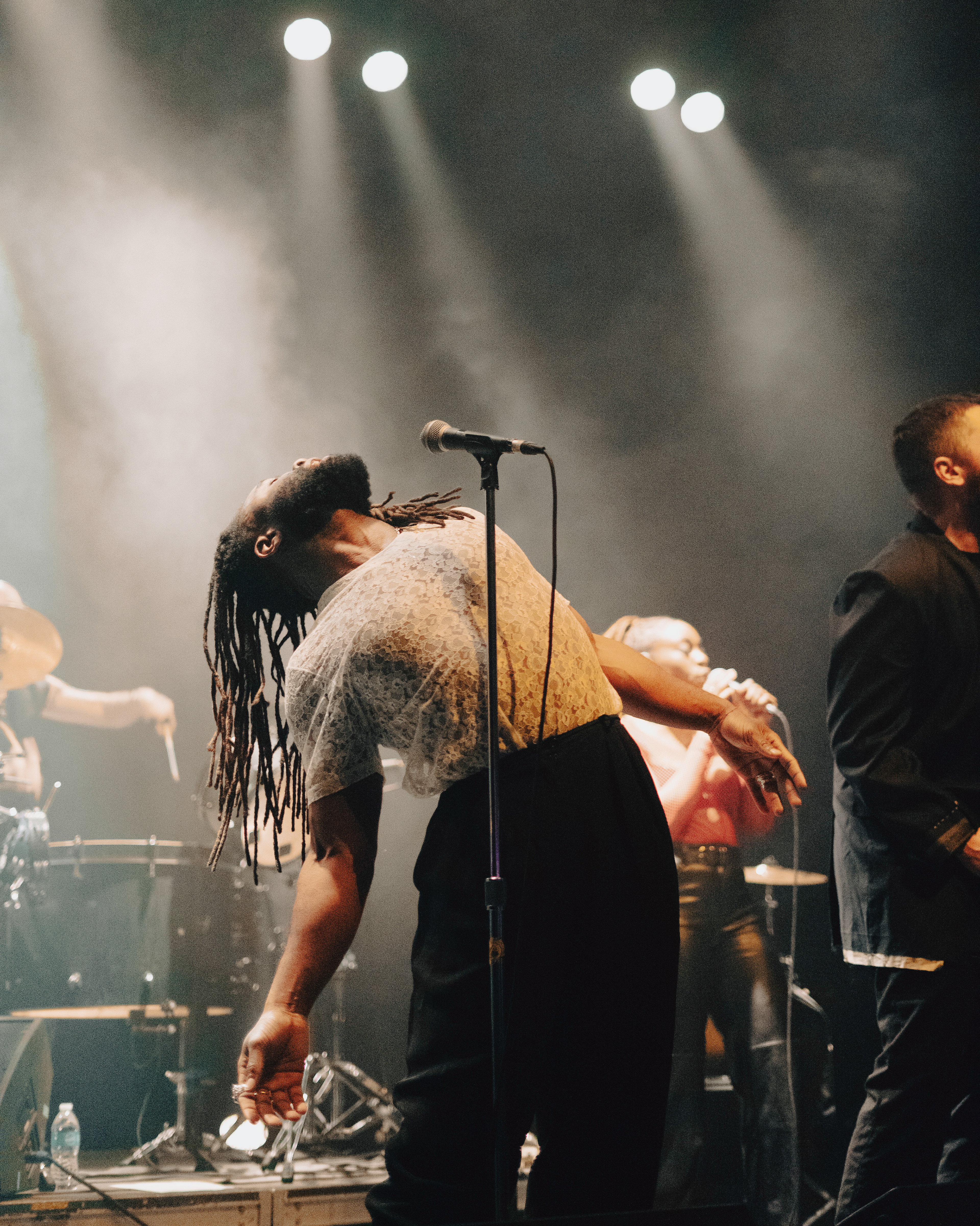 Young Fathers / The Vic Theare / 2024